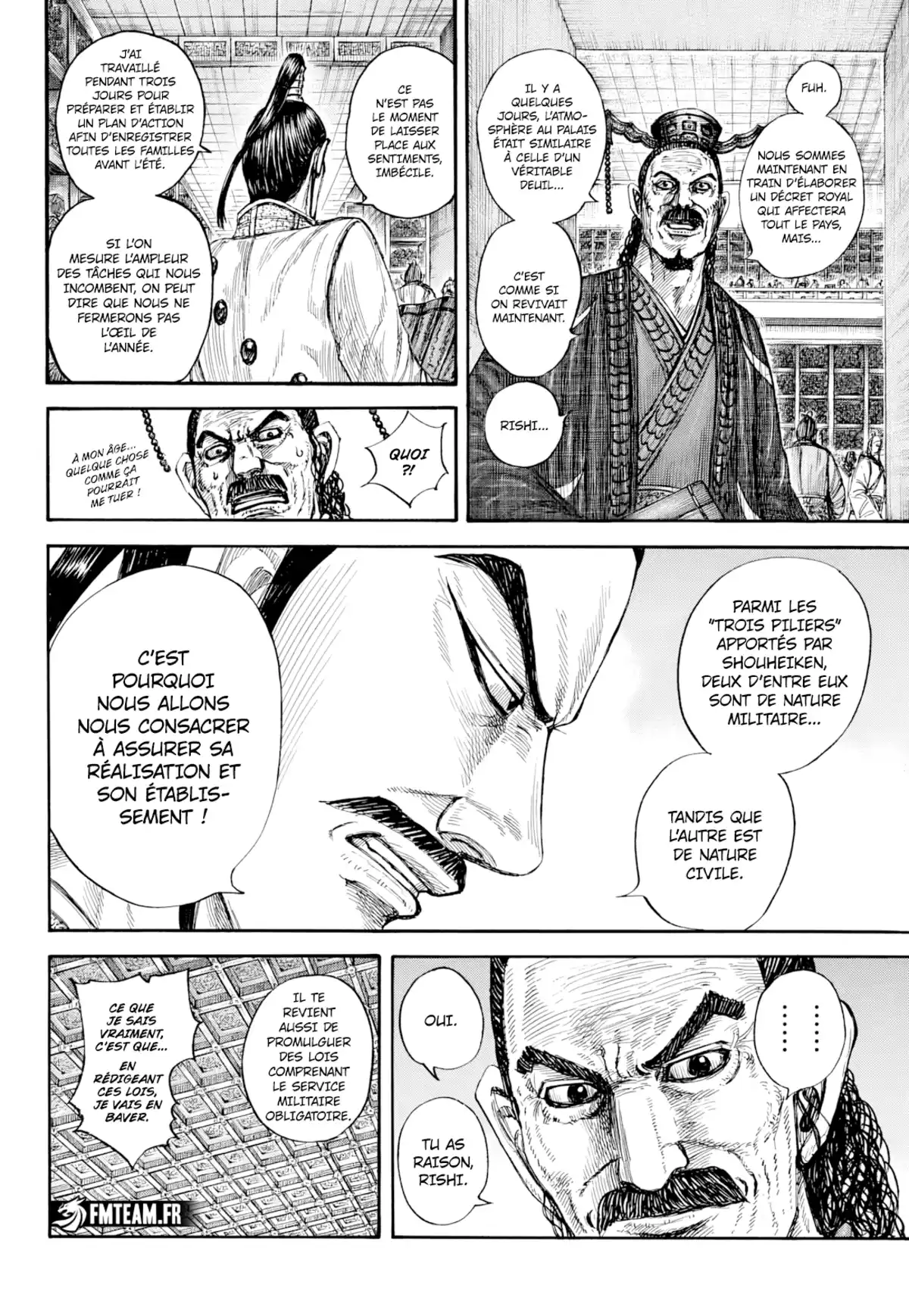 Kingdom Chapitre 802 page 4