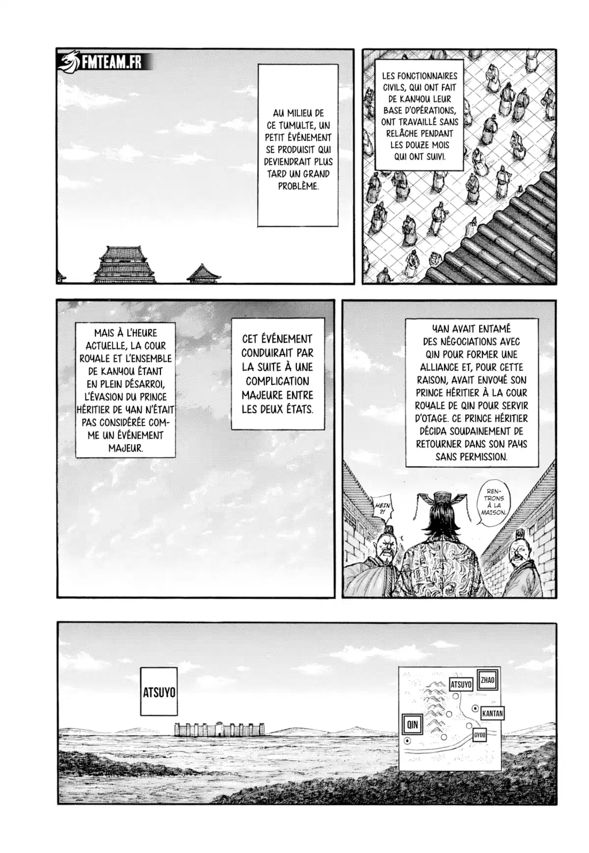 Kingdom Chapitre 802 page 5