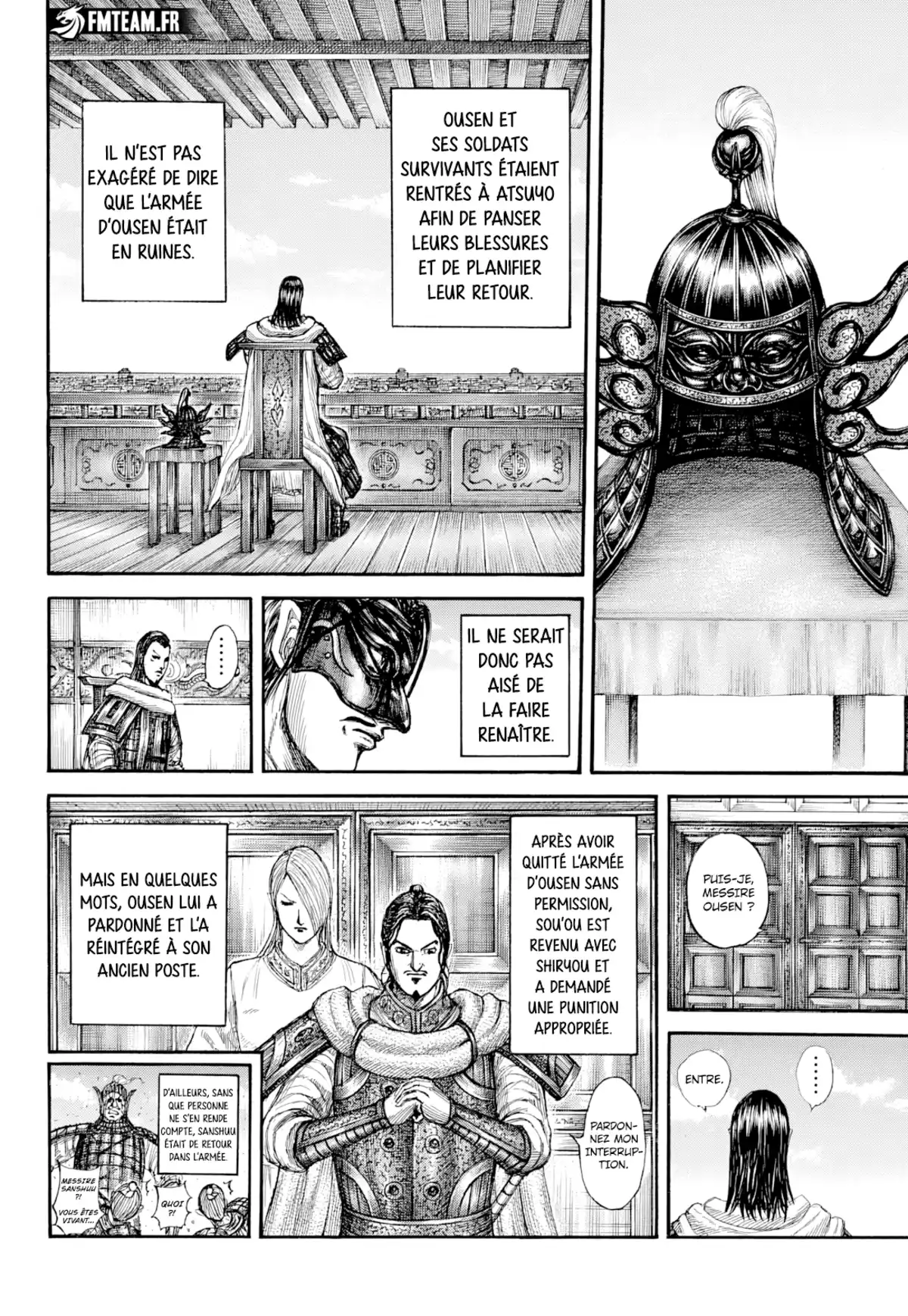 Kingdom Chapitre 802 page 6