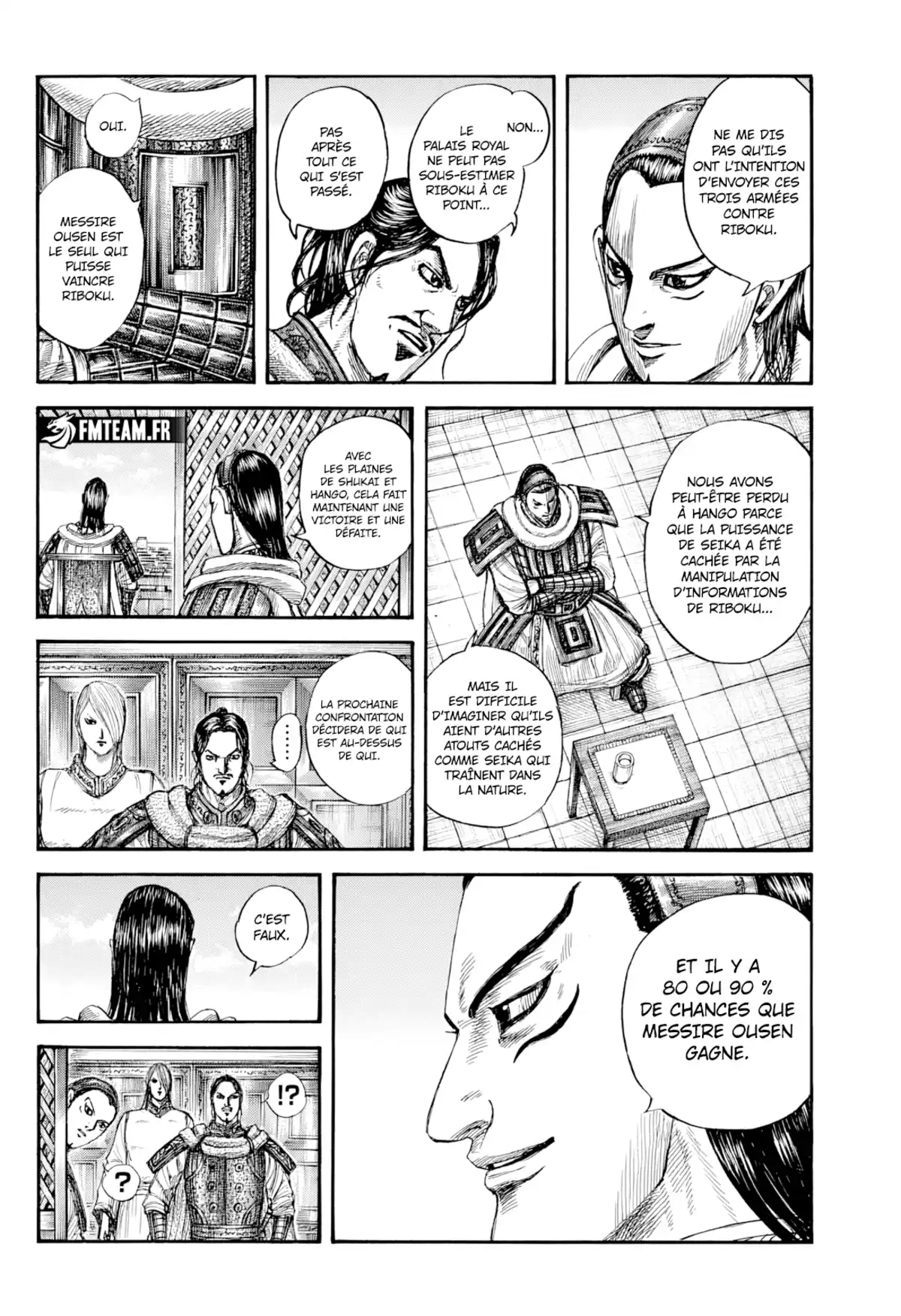 Kingdom Chapitre 802 page 8