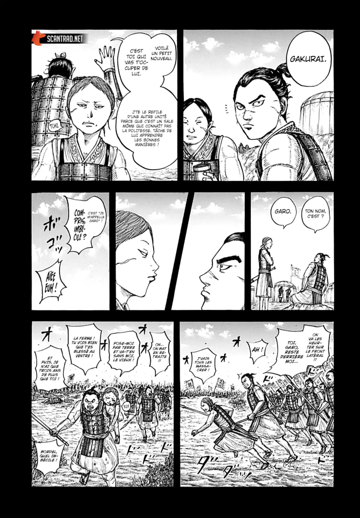 Kingdom Chapitre 720 page 1