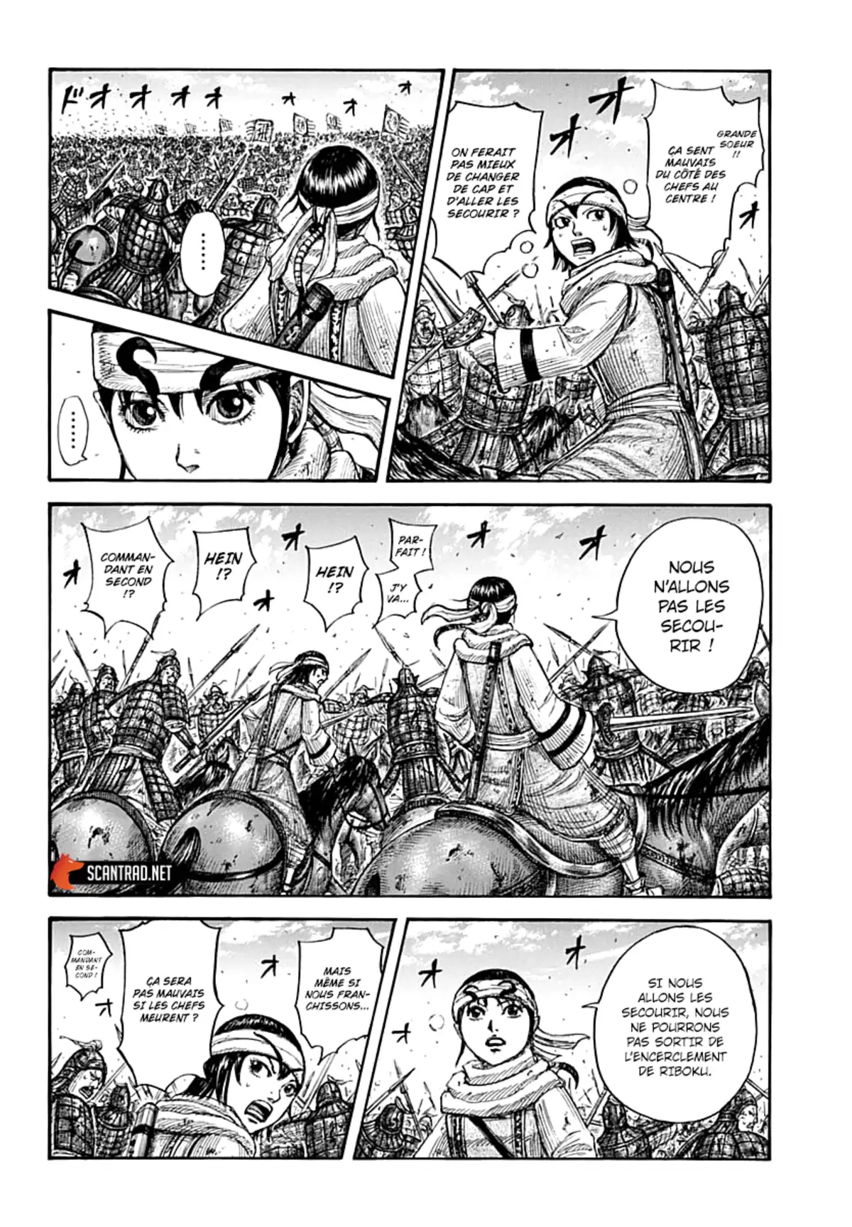 Kingdom Chapitre 720 page 11