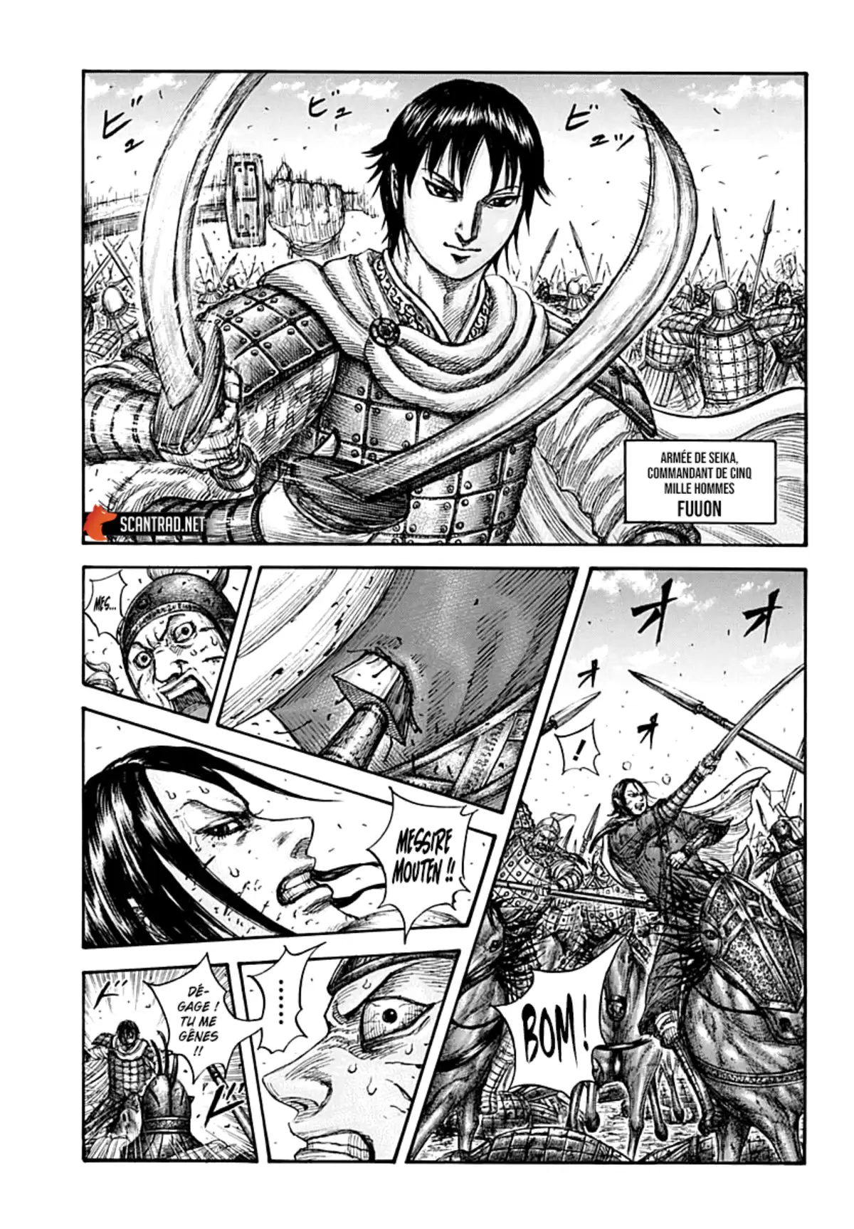 Kingdom Chapitre 720 page 16