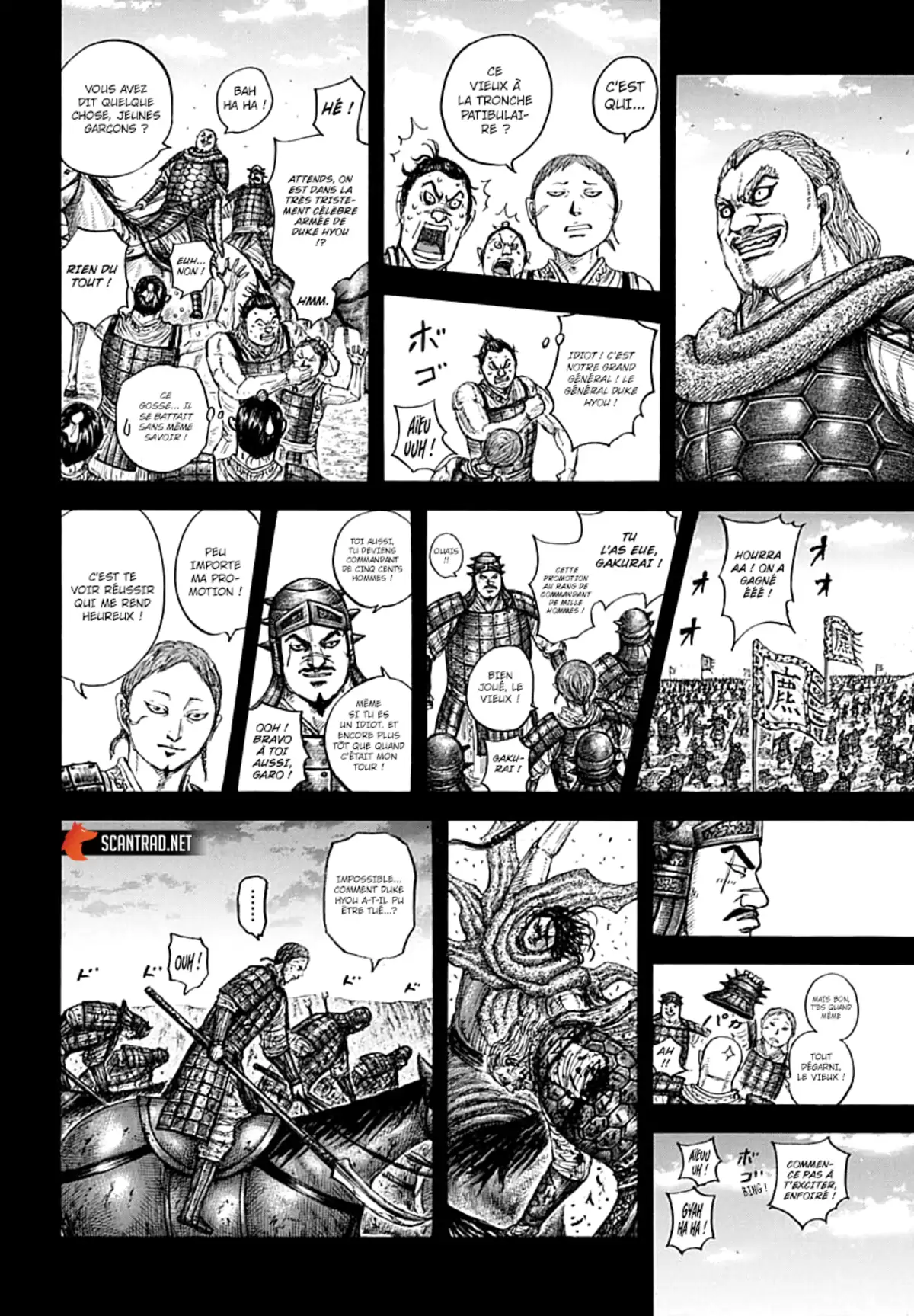 Kingdom Chapitre 720 page 2