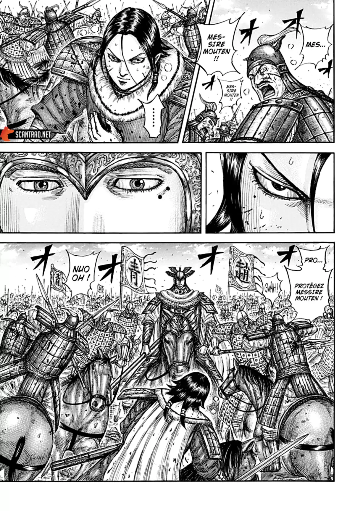 Kingdom Chapitre 720 page 8