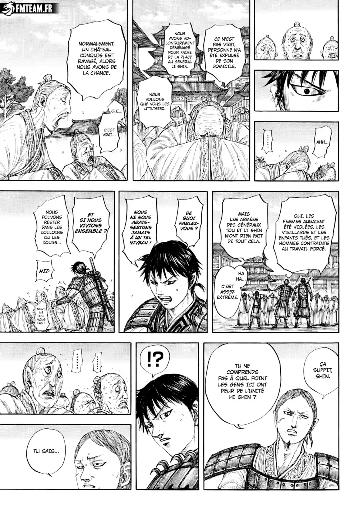 Kingdom Chapitre 810 page 10