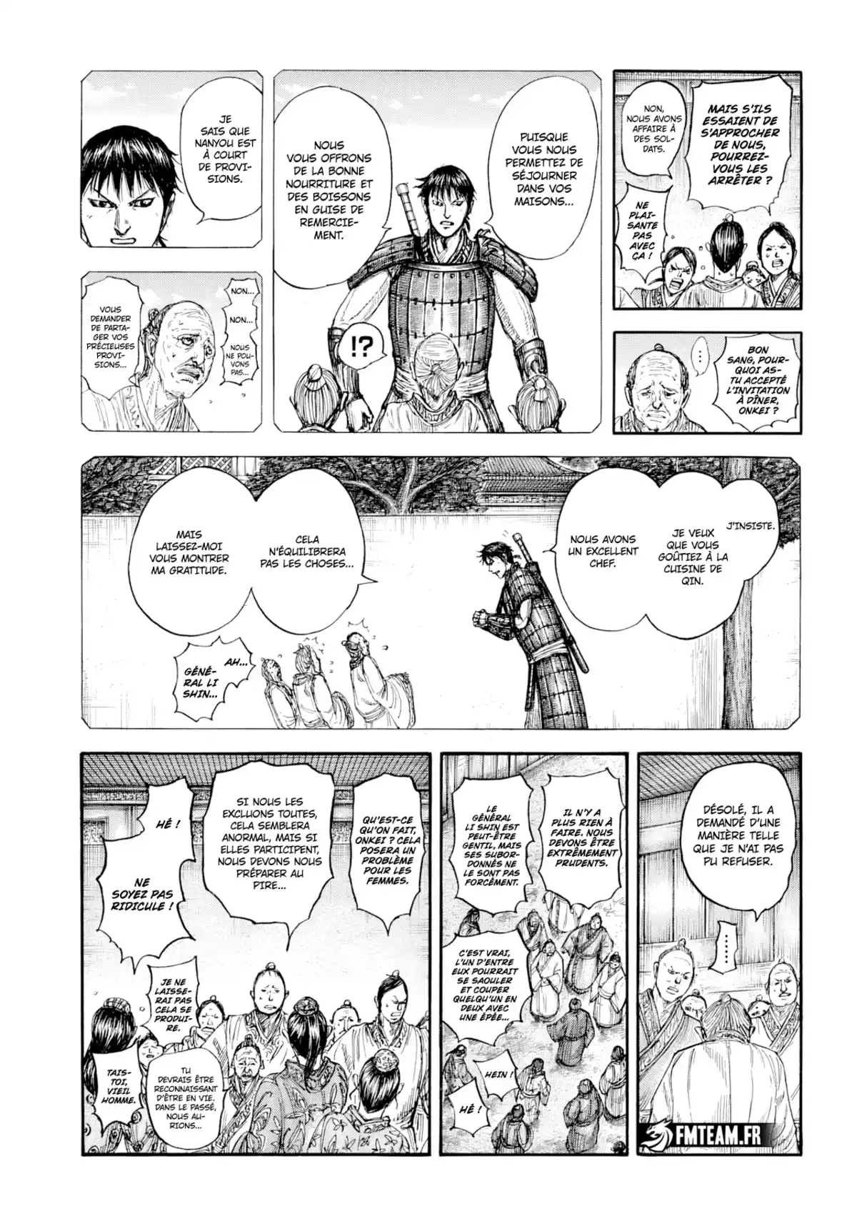 Kingdom Chapitre 810 page 14