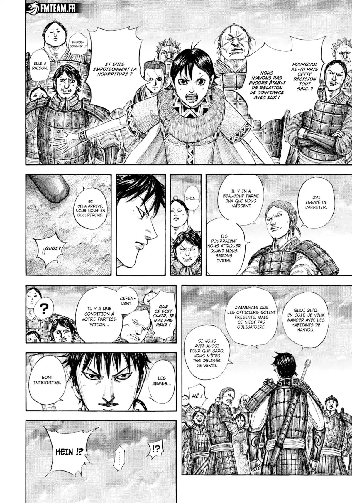 Kingdom Chapitre 810 page 15