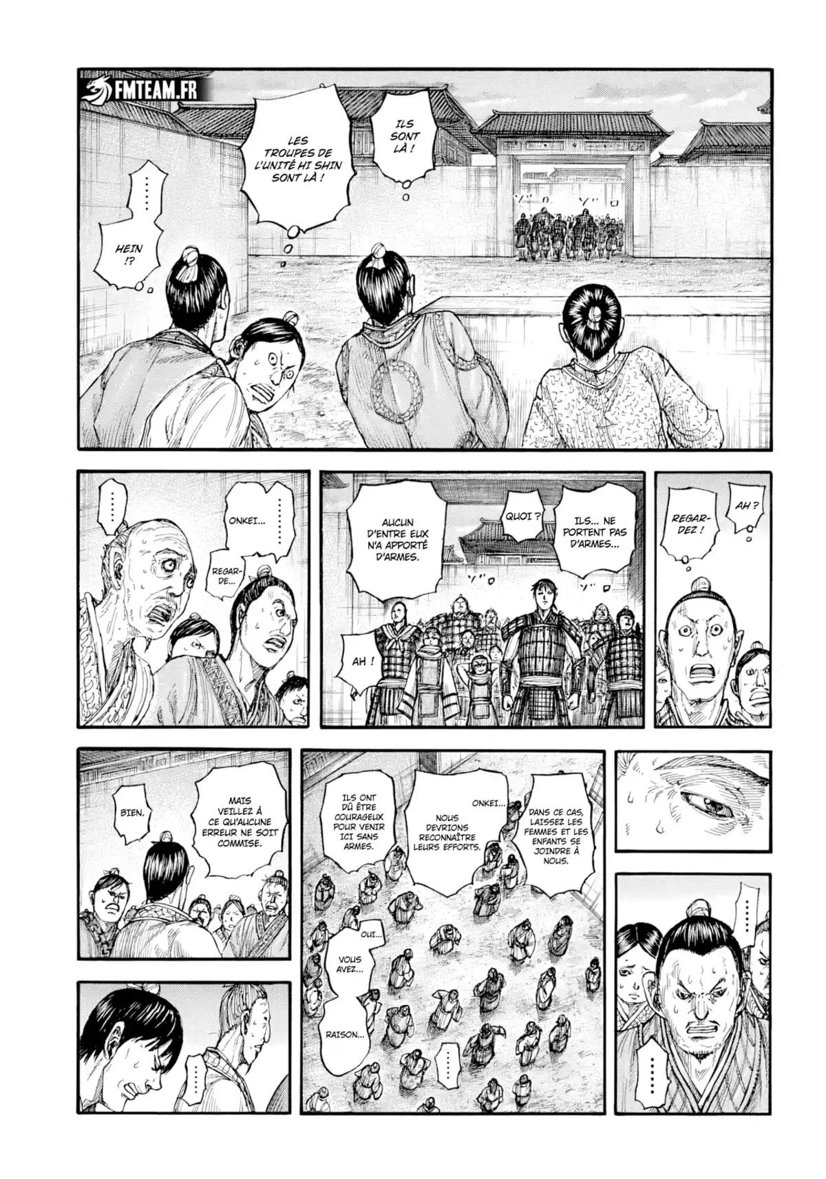 Kingdom Chapitre 810 page 16