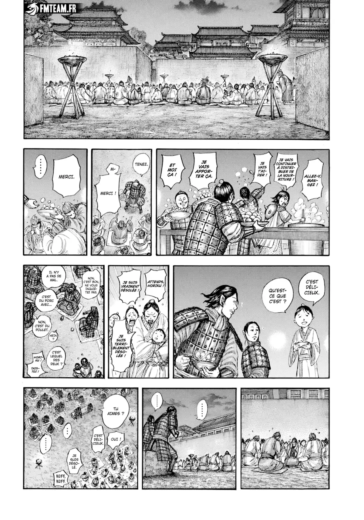 Kingdom Chapitre 810 page 17