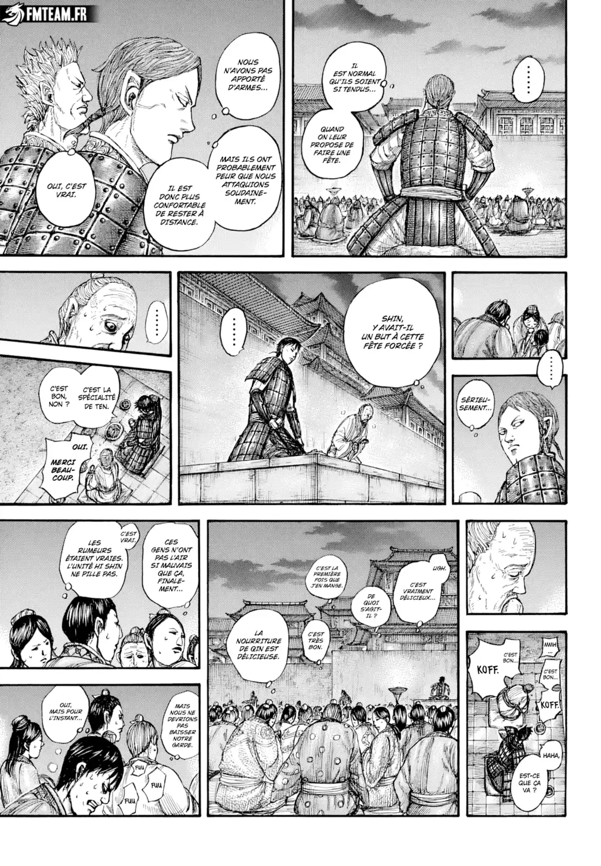 Kingdom Chapitre 810 page 18