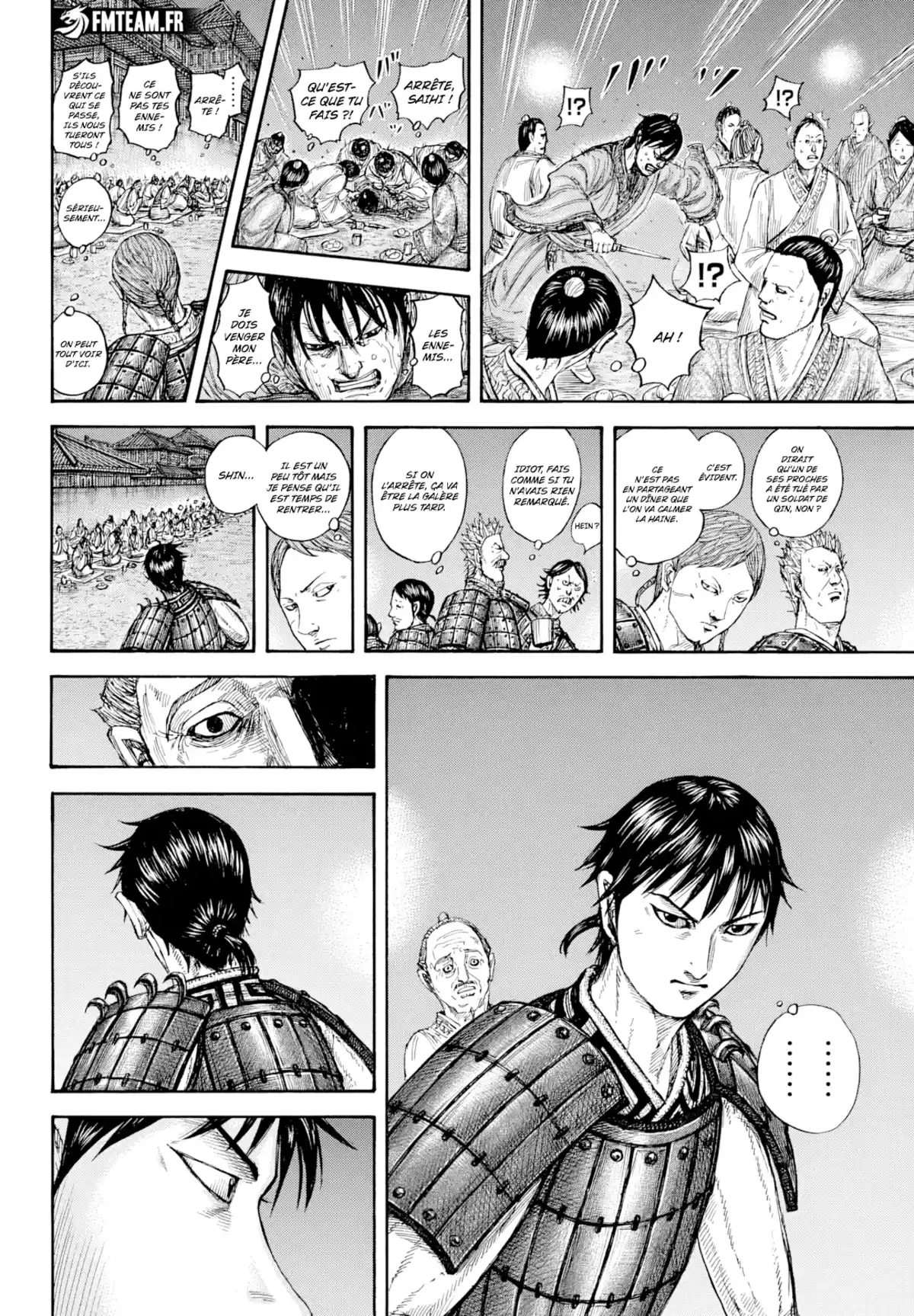 Kingdom Chapitre 810 page 19