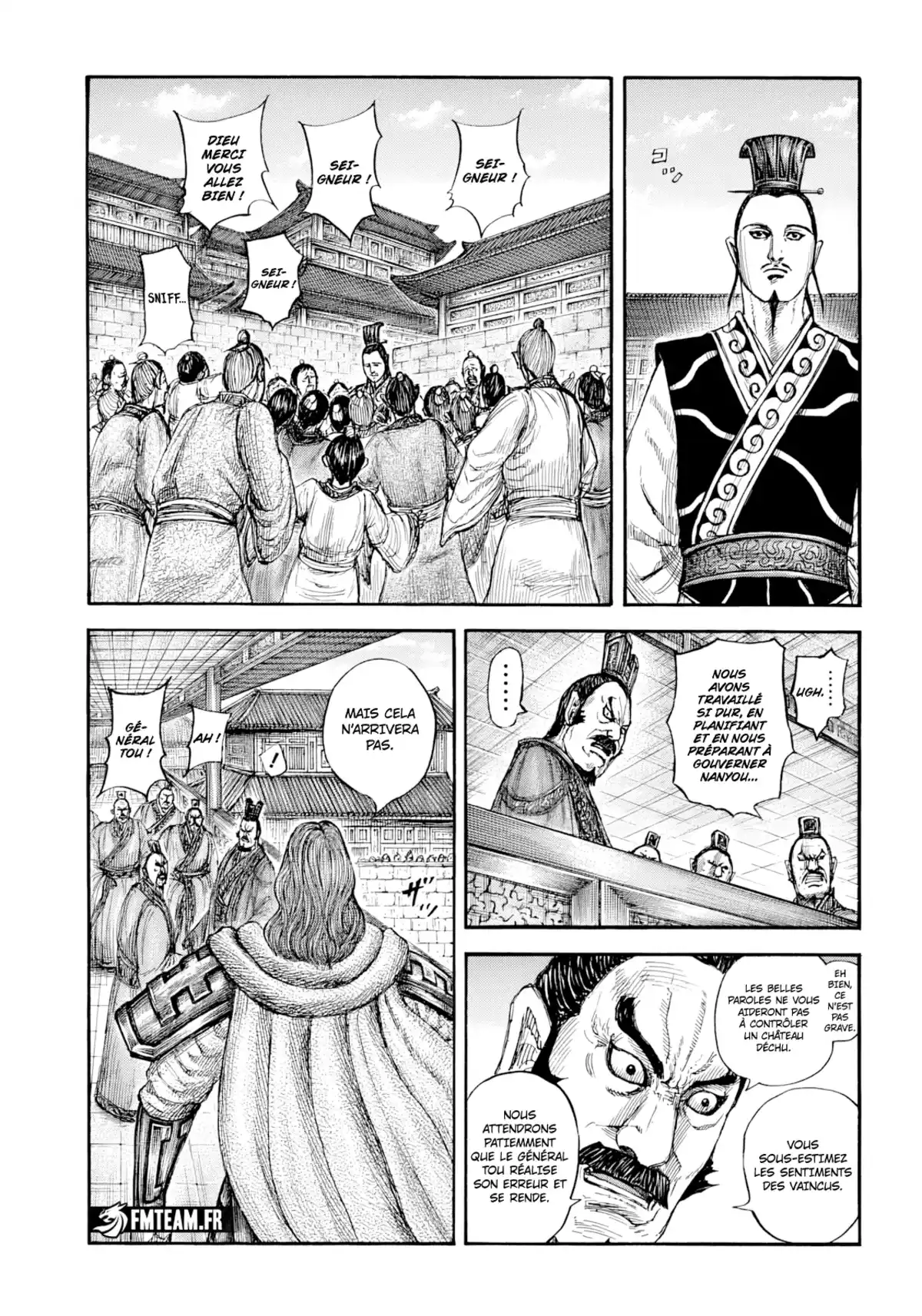 Kingdom Chapitre 810 page 2