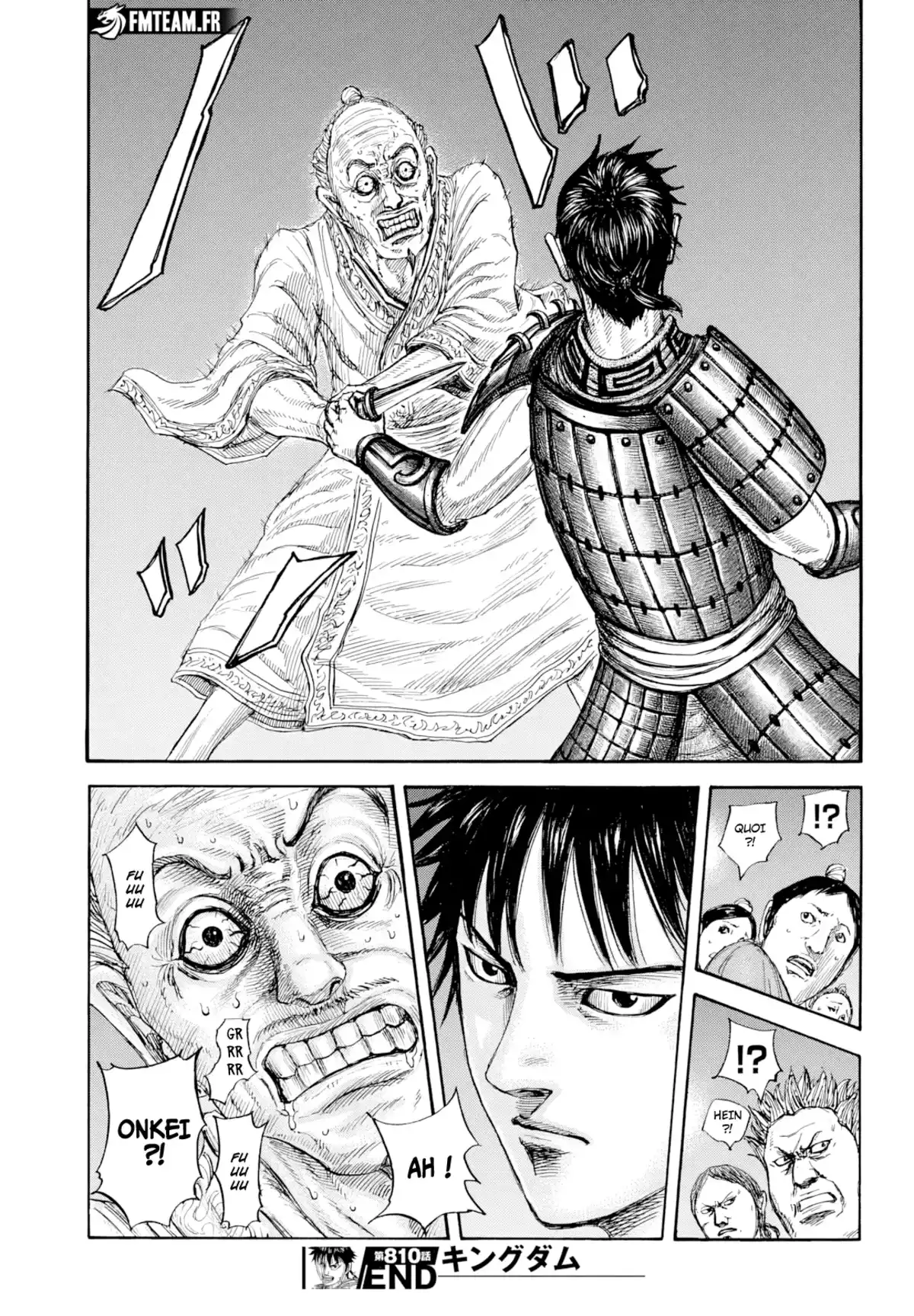 Kingdom Chapitre 810 page 20