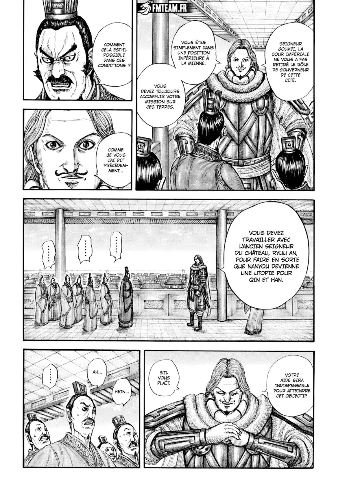 Kingdom Chapitre 810 page 3