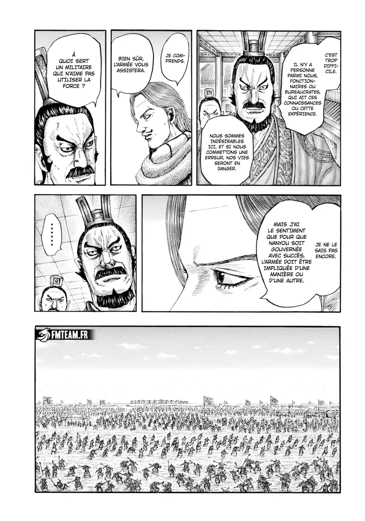 Kingdom Chapitre 810 page 4