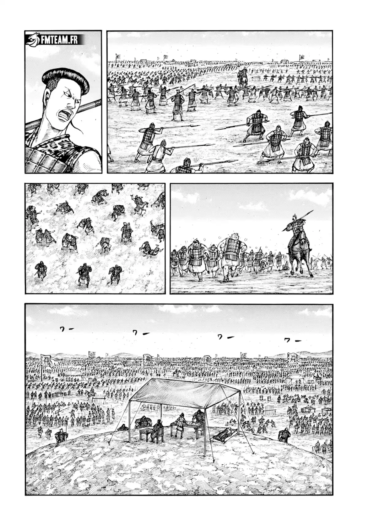 Kingdom Chapitre 810 page 5