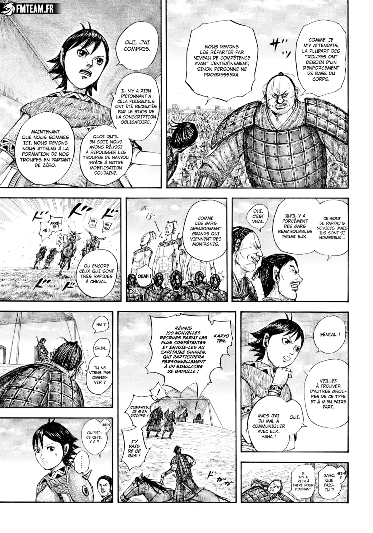 Kingdom Chapitre 810 page 6