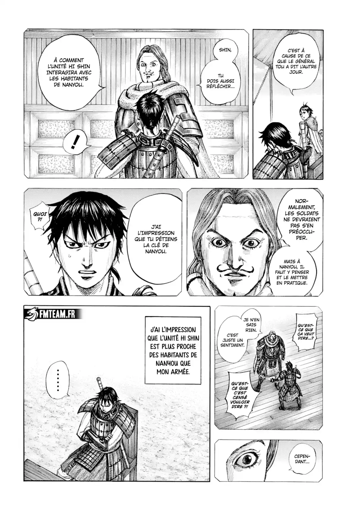 Kingdom Chapitre 810 page 7