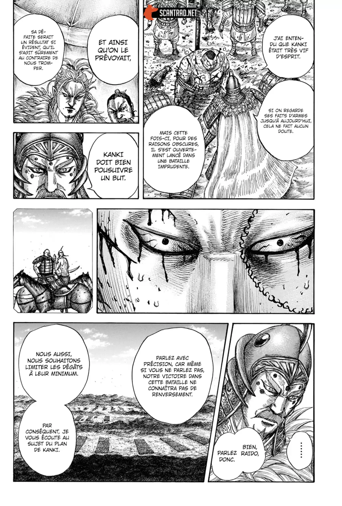 Kingdom Chapitre 686 page 12