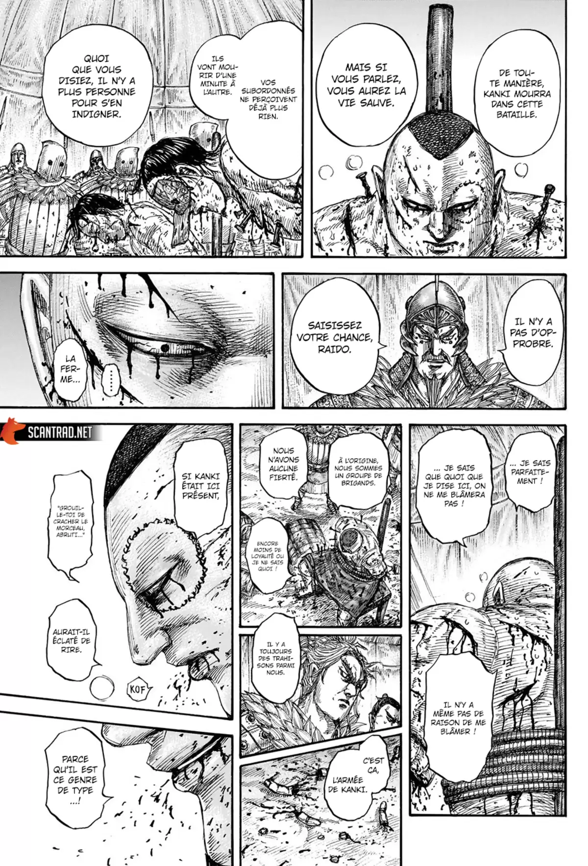 Kingdom Chapitre 686 page 13