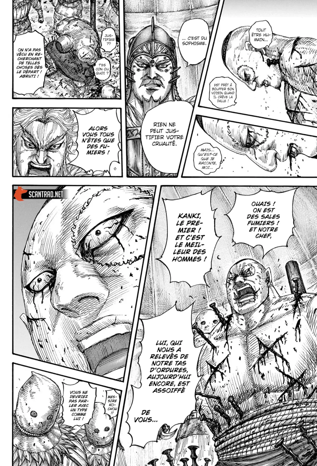 Kingdom Chapitre 686 page 16