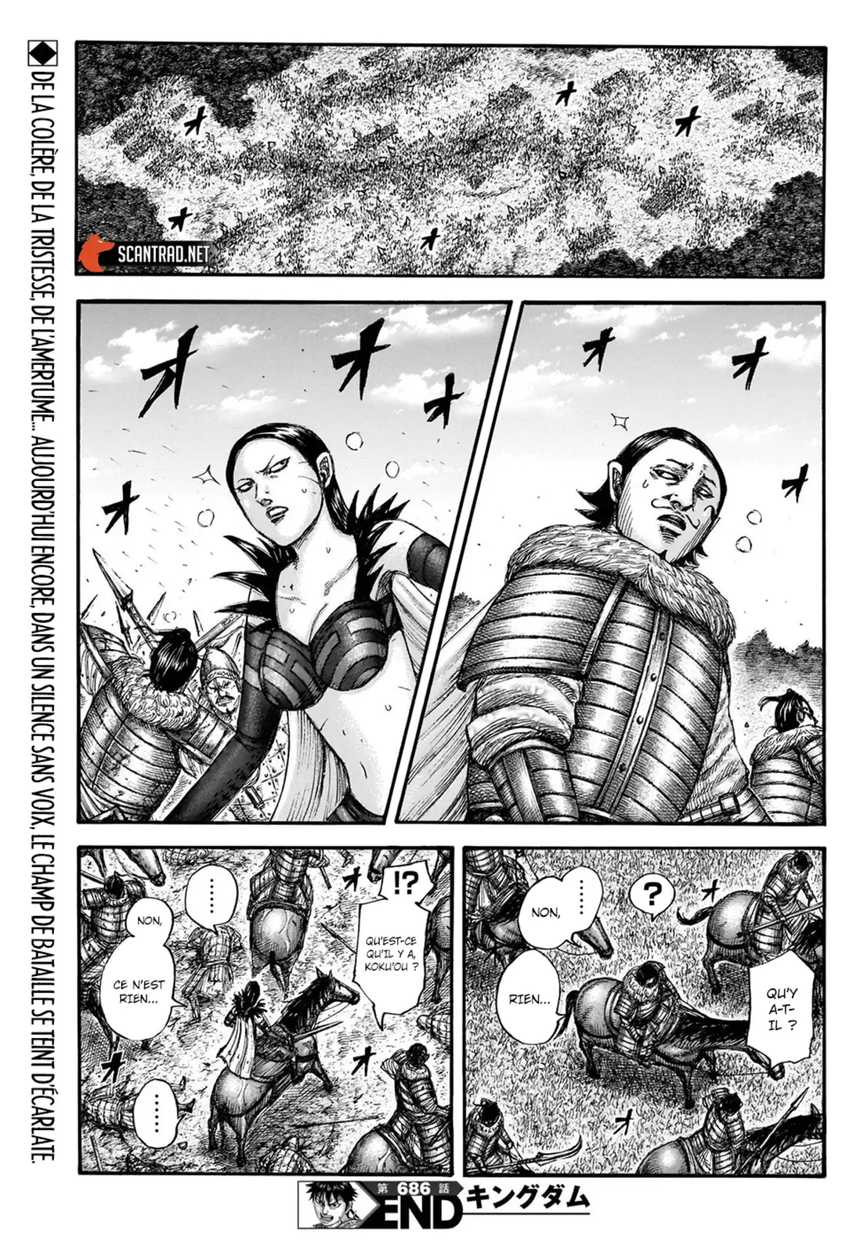 Kingdom Chapitre 686 page 19