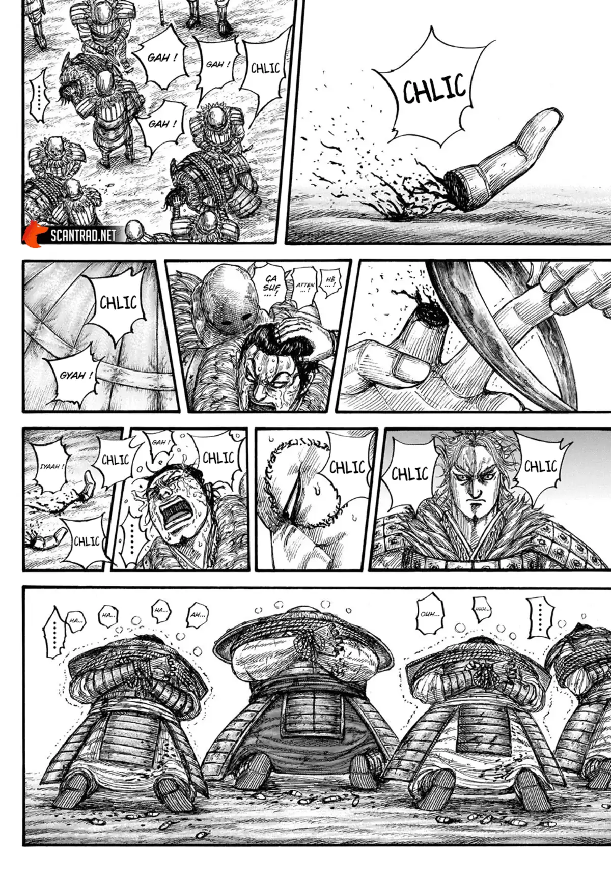 Kingdom Chapitre 686 page 6