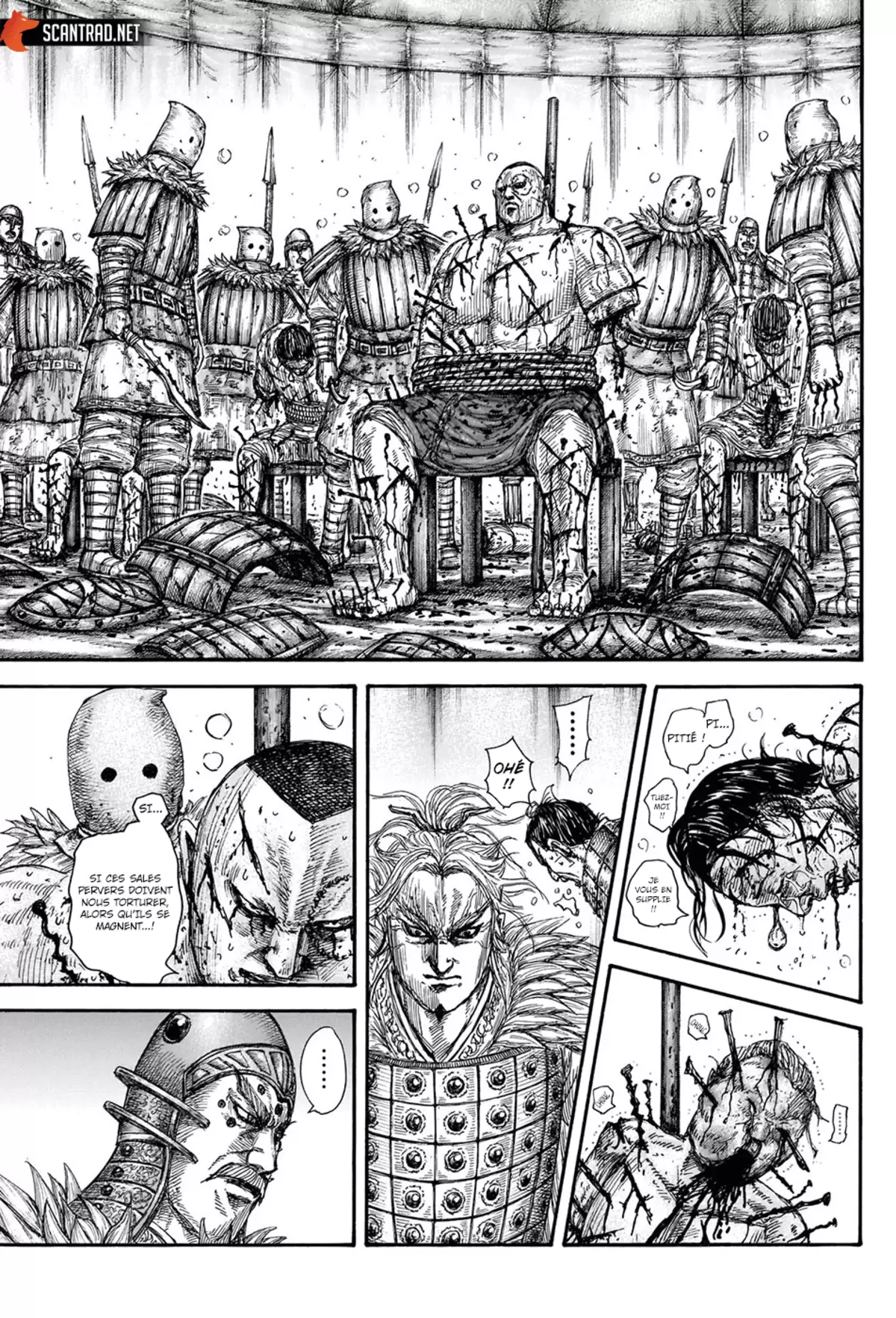 Kingdom Chapitre 686 page 9