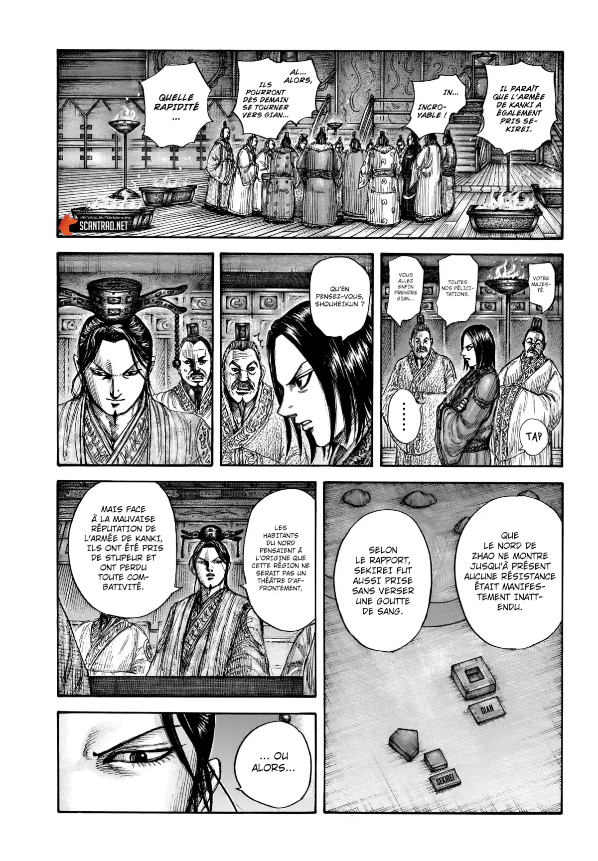 Kingdom Chapitre 713 page 11