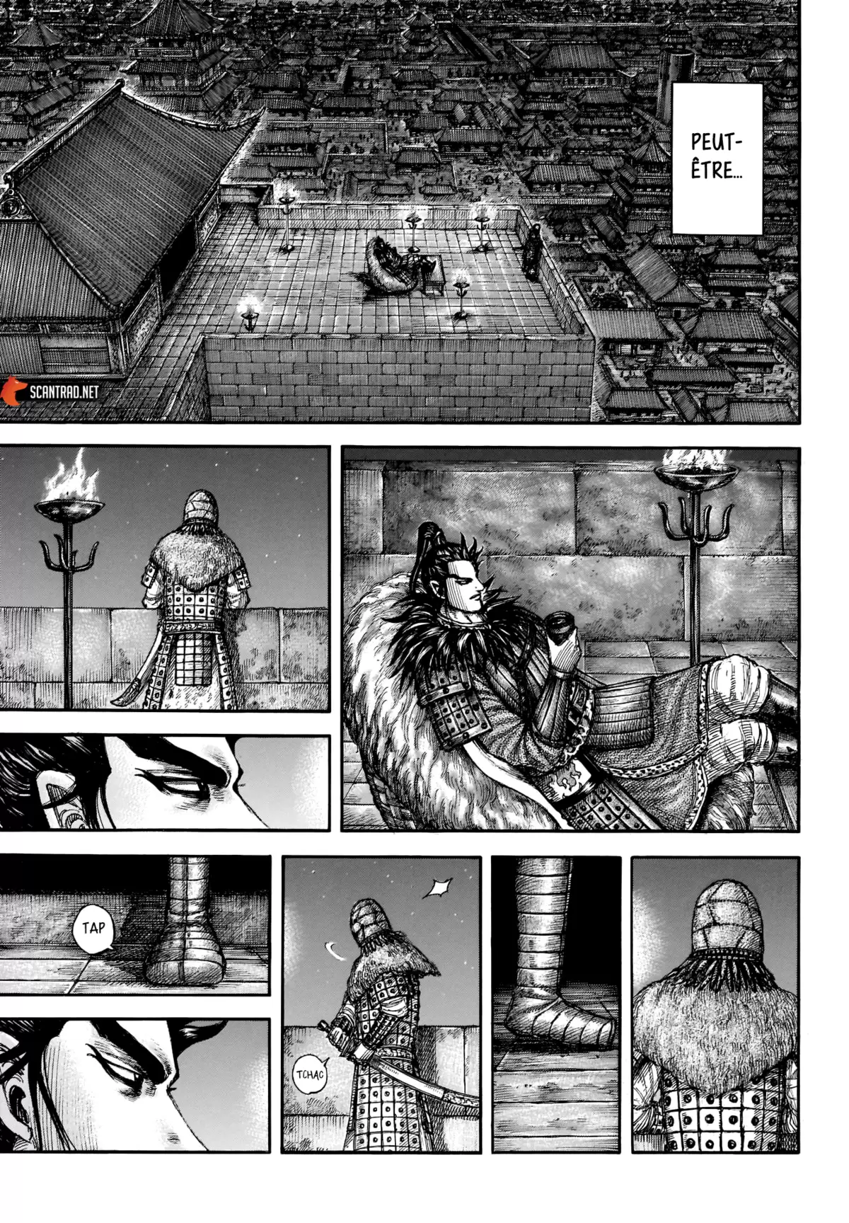 Kingdom Chapitre 713 page 13