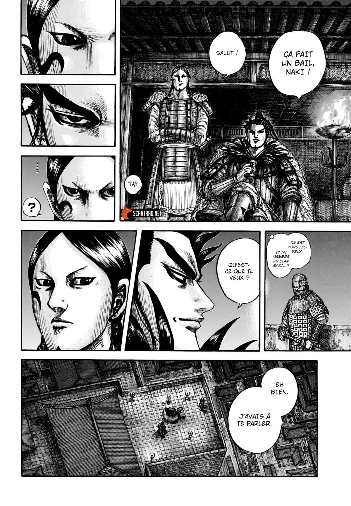 Kingdom Chapitre 713 page 14