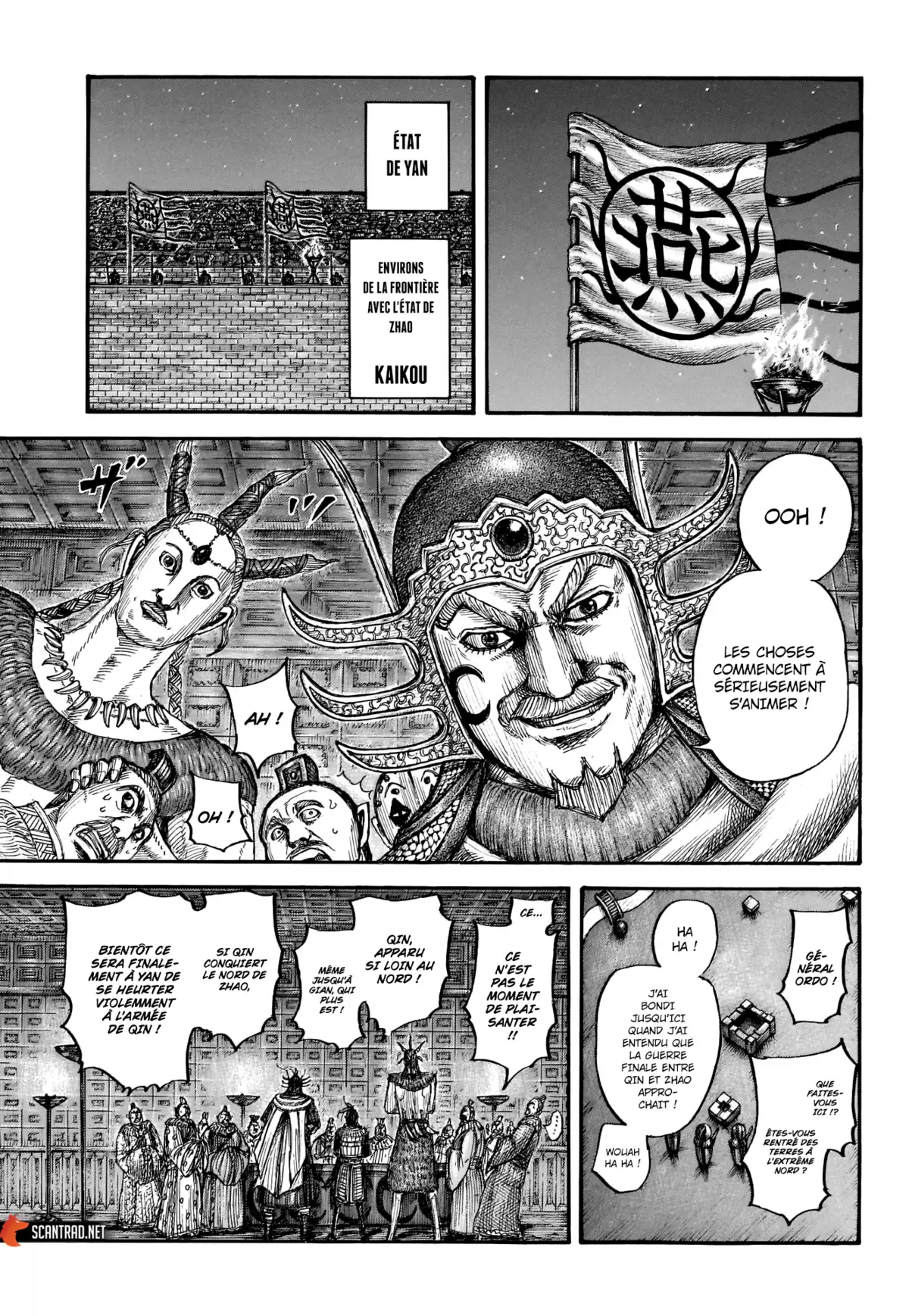 Kingdom Chapitre 713 page 15