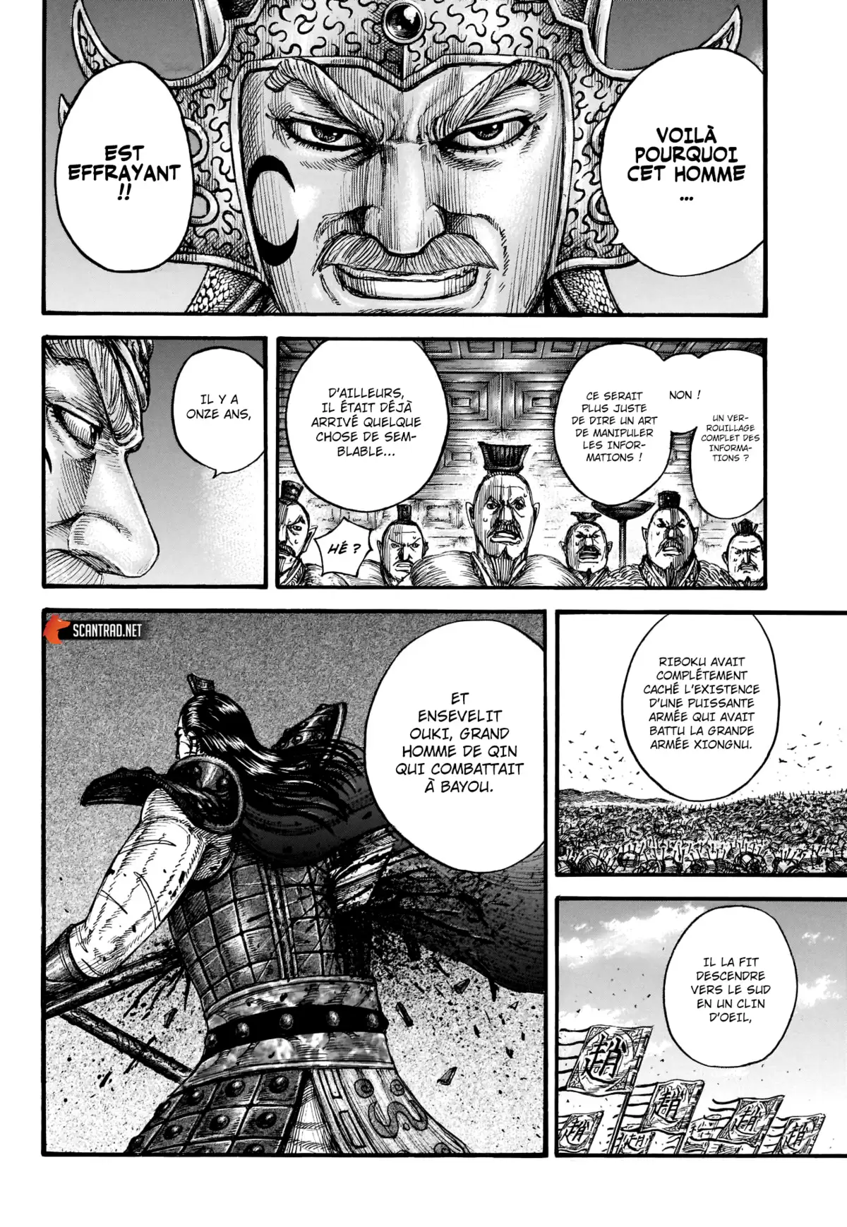 Kingdom Chapitre 713 page 18