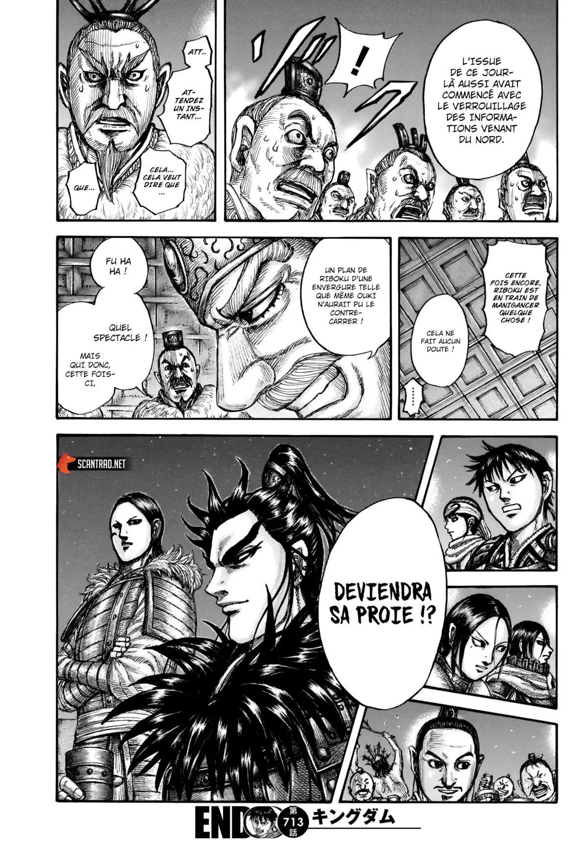 Kingdom Chapitre 713 page 19