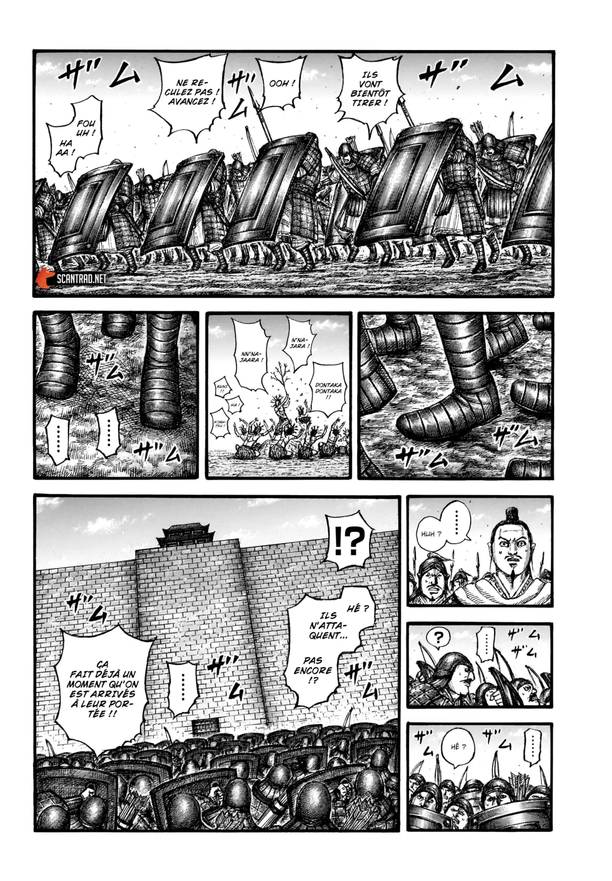 Kingdom Chapitre 713 page 2