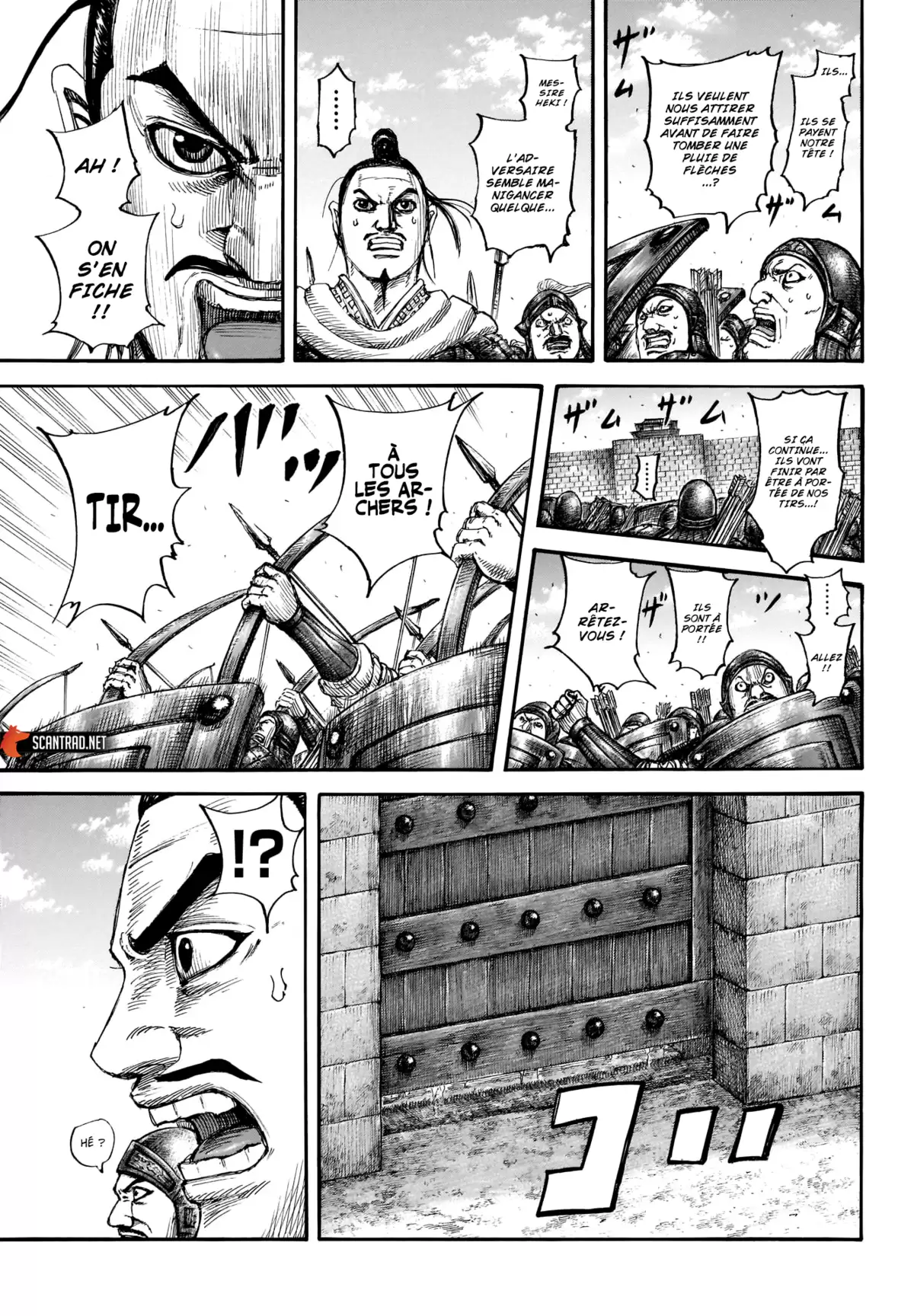 Kingdom Chapitre 713 page 3