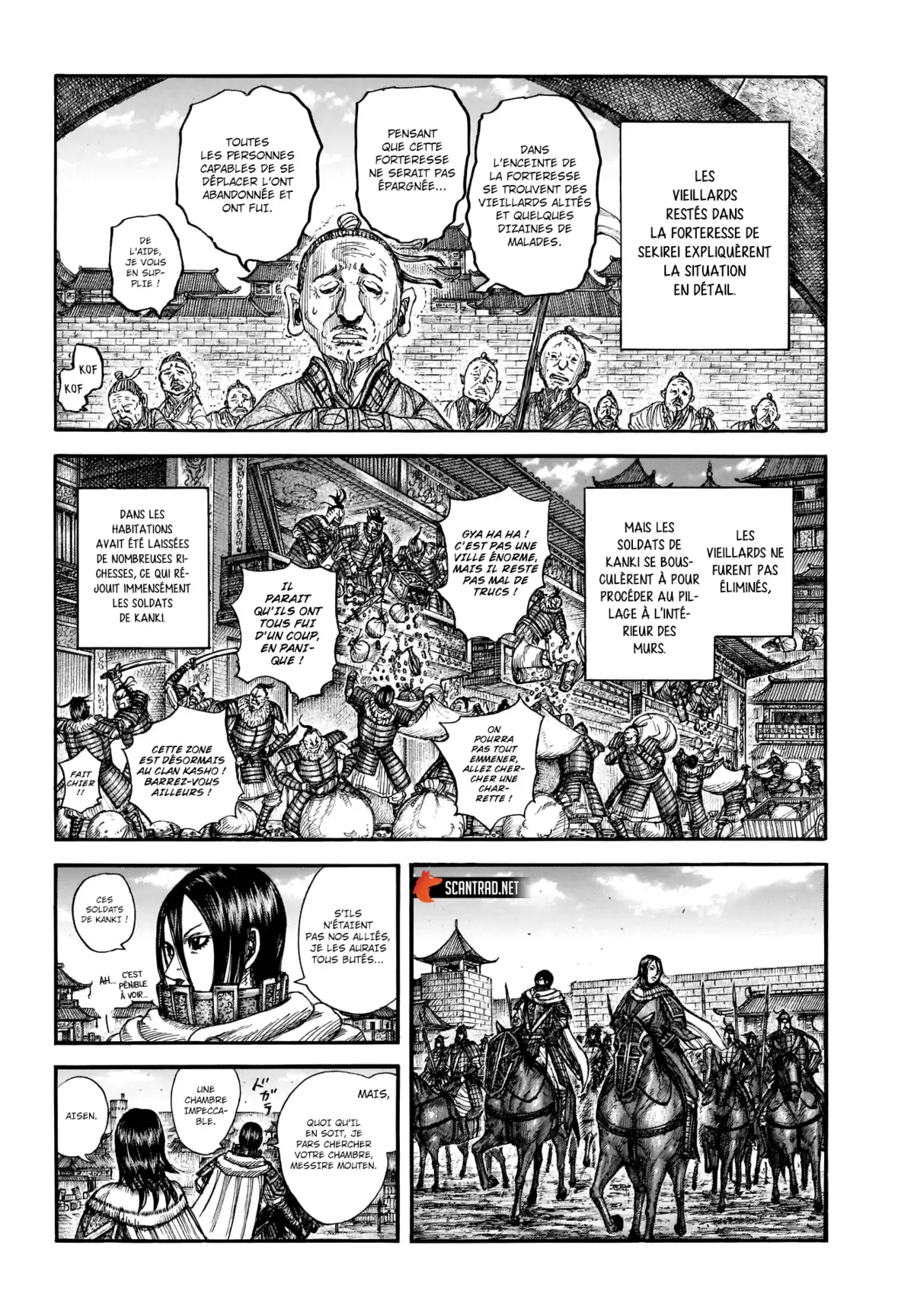 Kingdom Chapitre 713 page 8