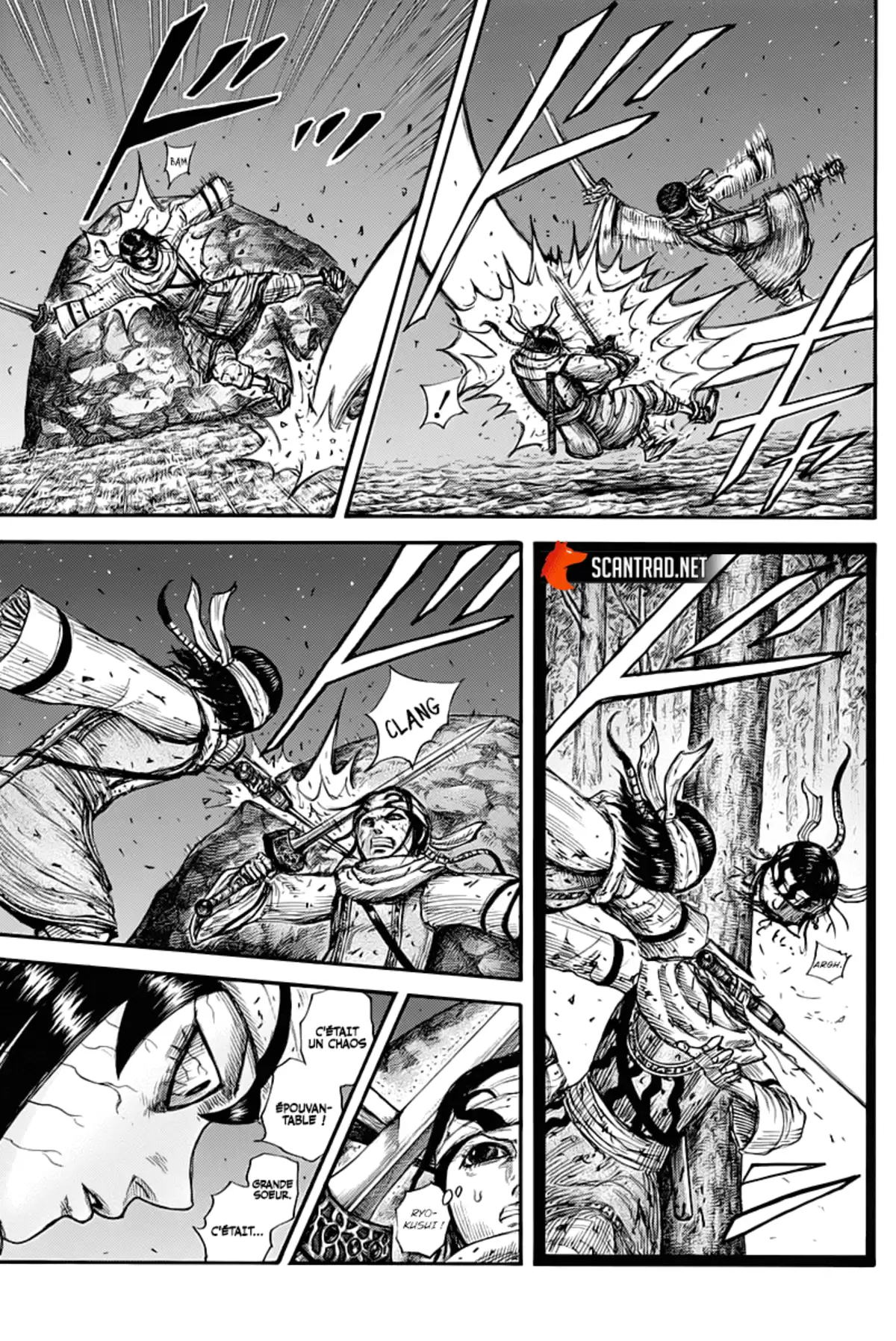 Kingdom Chapitre 668 page 10