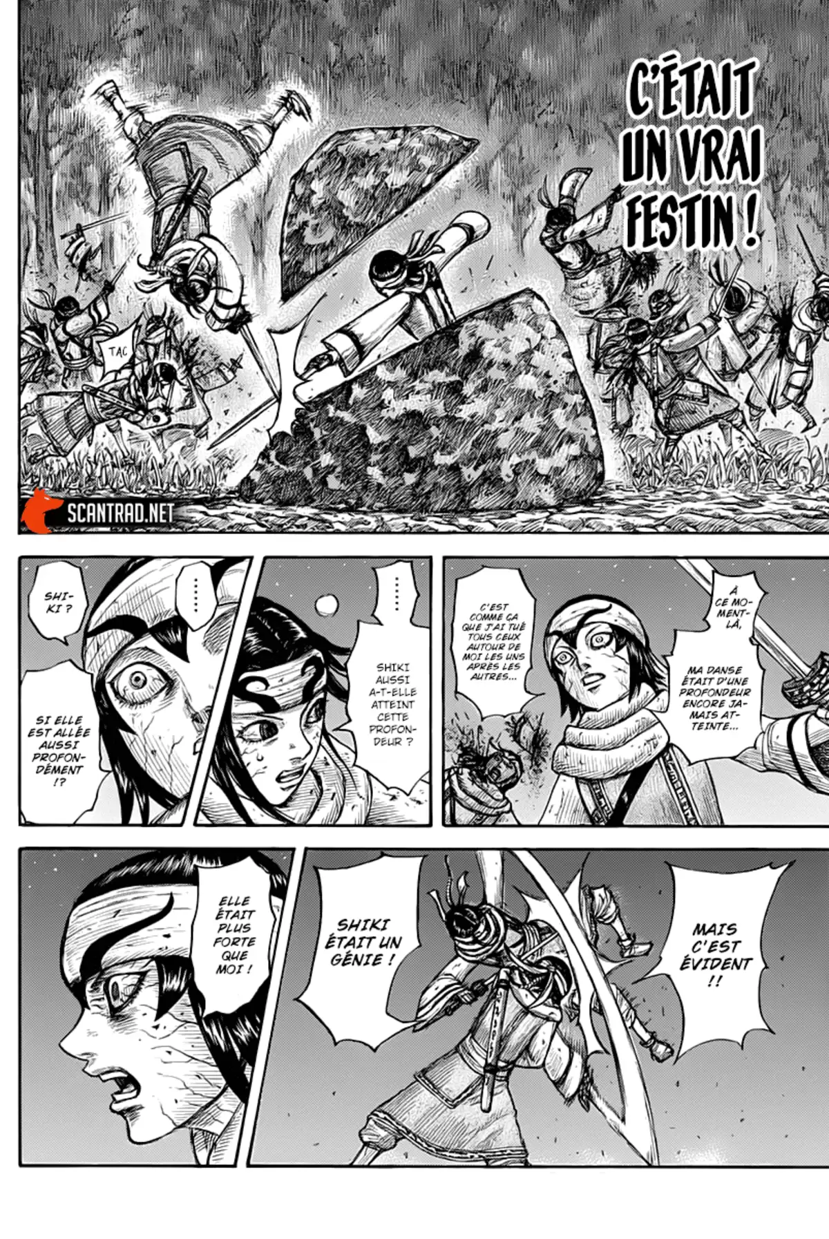 Kingdom Chapitre 668 page 11