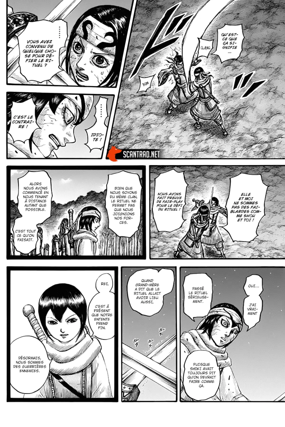 Kingdom Chapitre 668 page 13