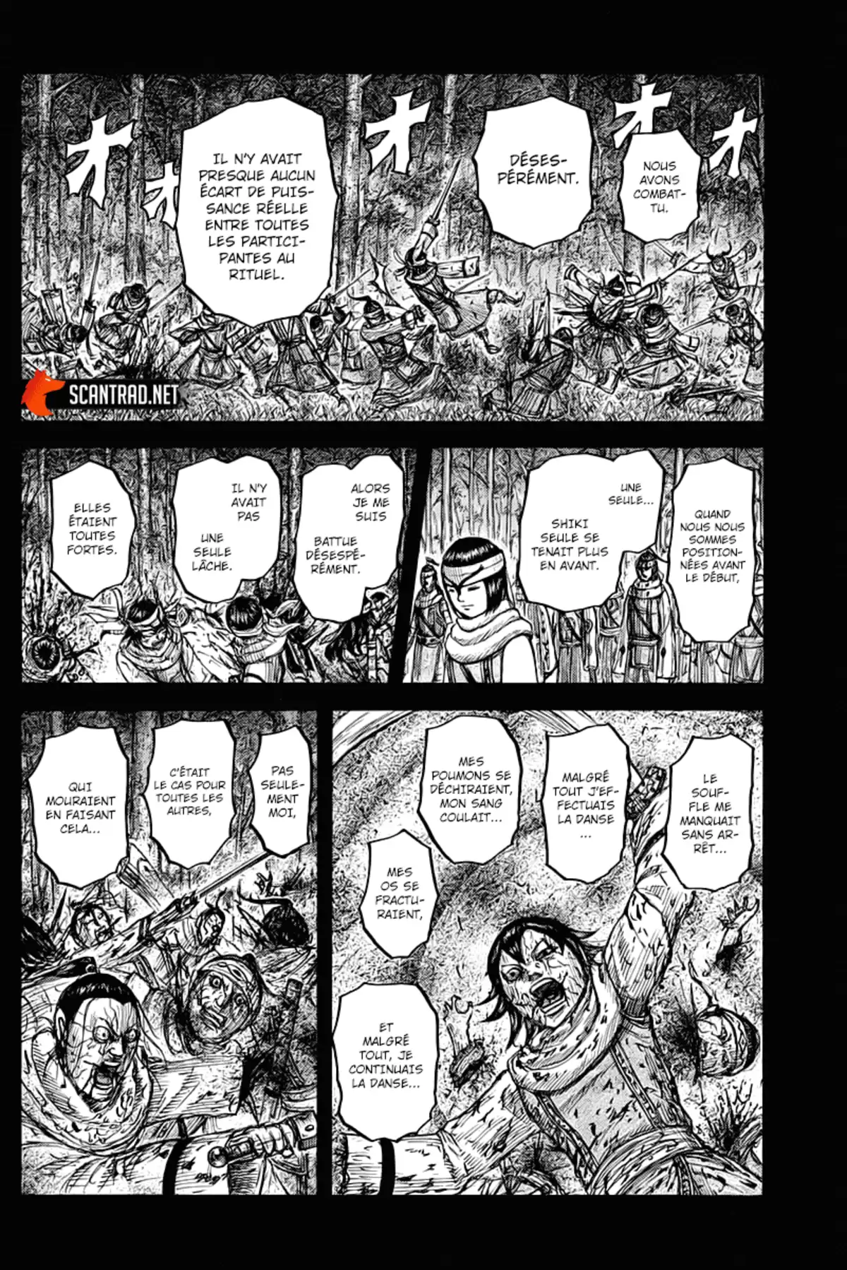 Kingdom Chapitre 668 page 15