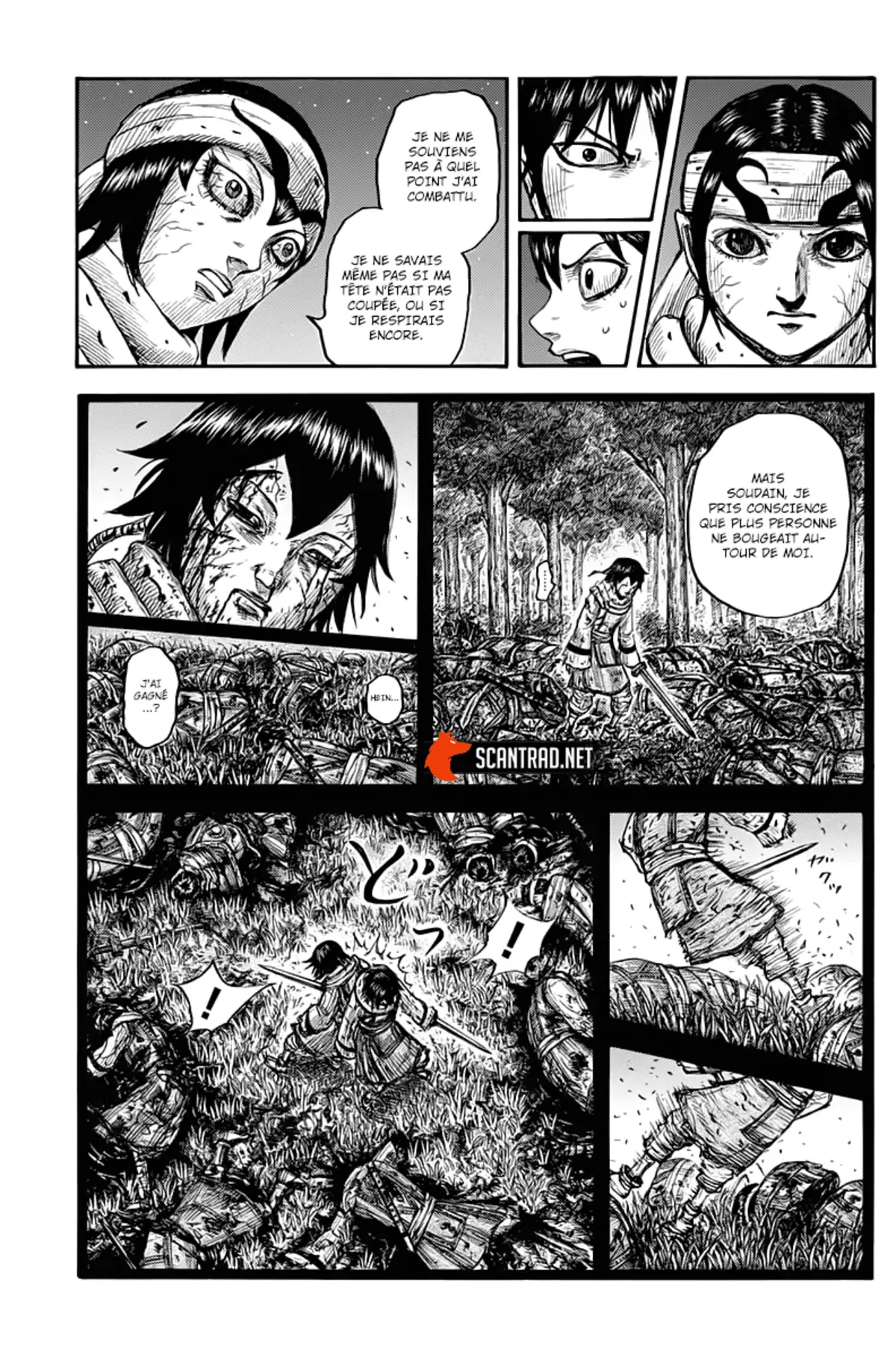 Kingdom Chapitre 668 page 16