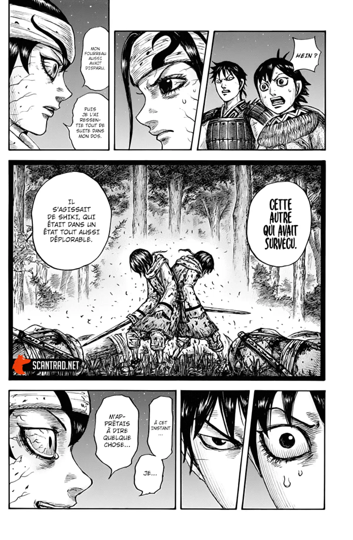 Kingdom Chapitre 668 page 17