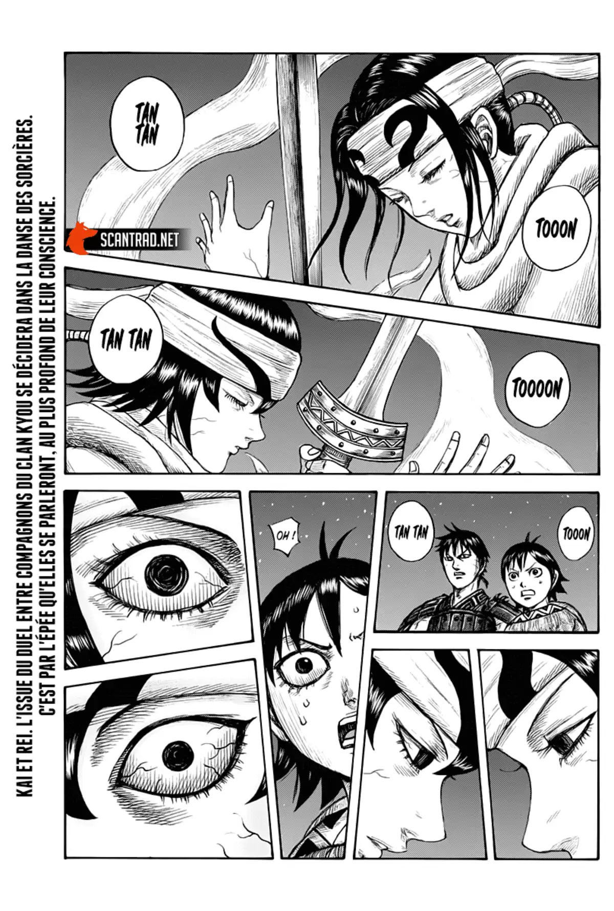 Kingdom Chapitre 668 page 2