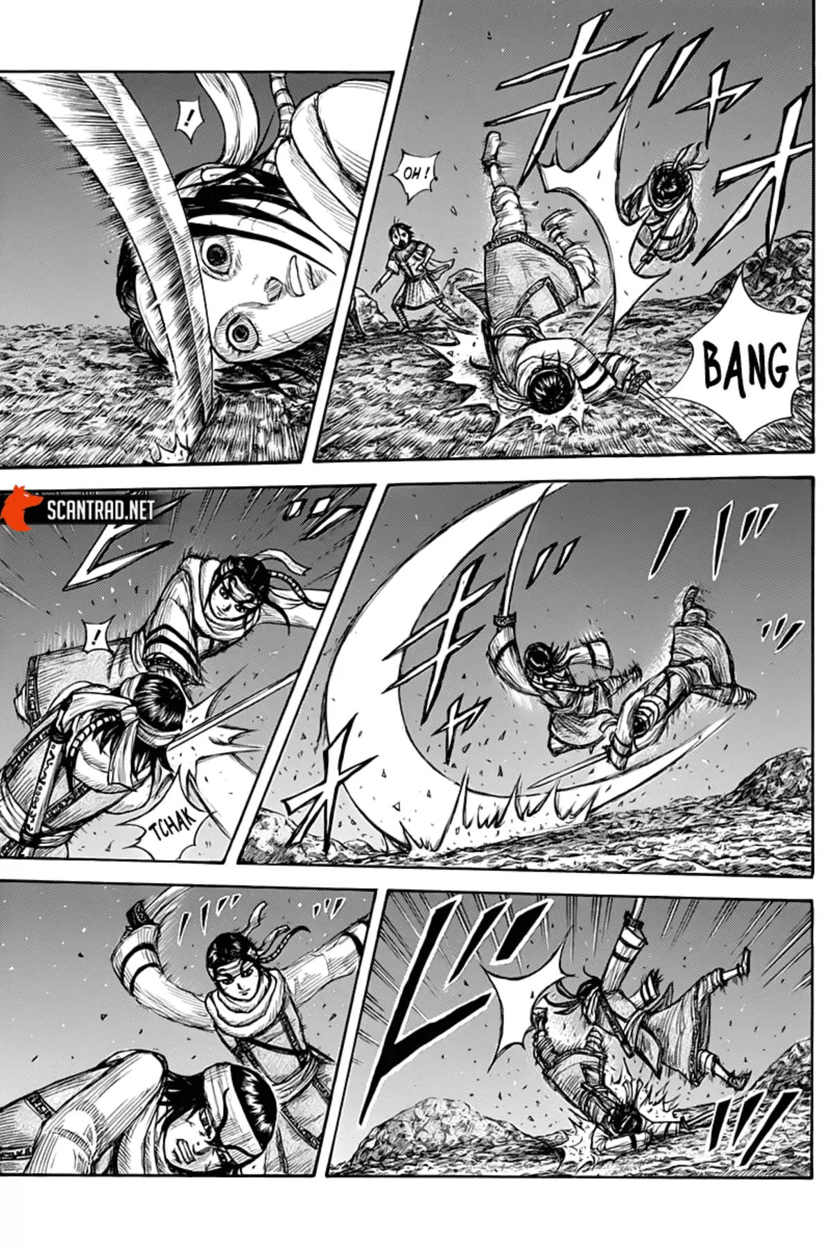 Kingdom Chapitre 668 page 4