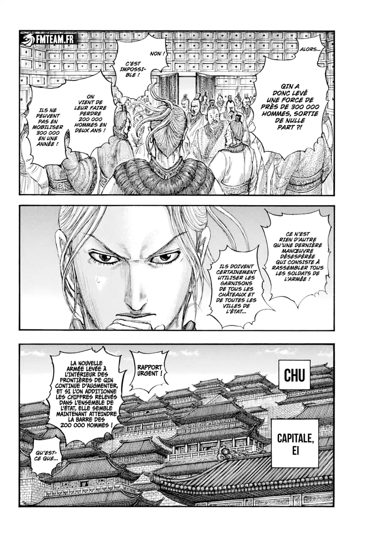 Kingdom Chapitre 804 page 10