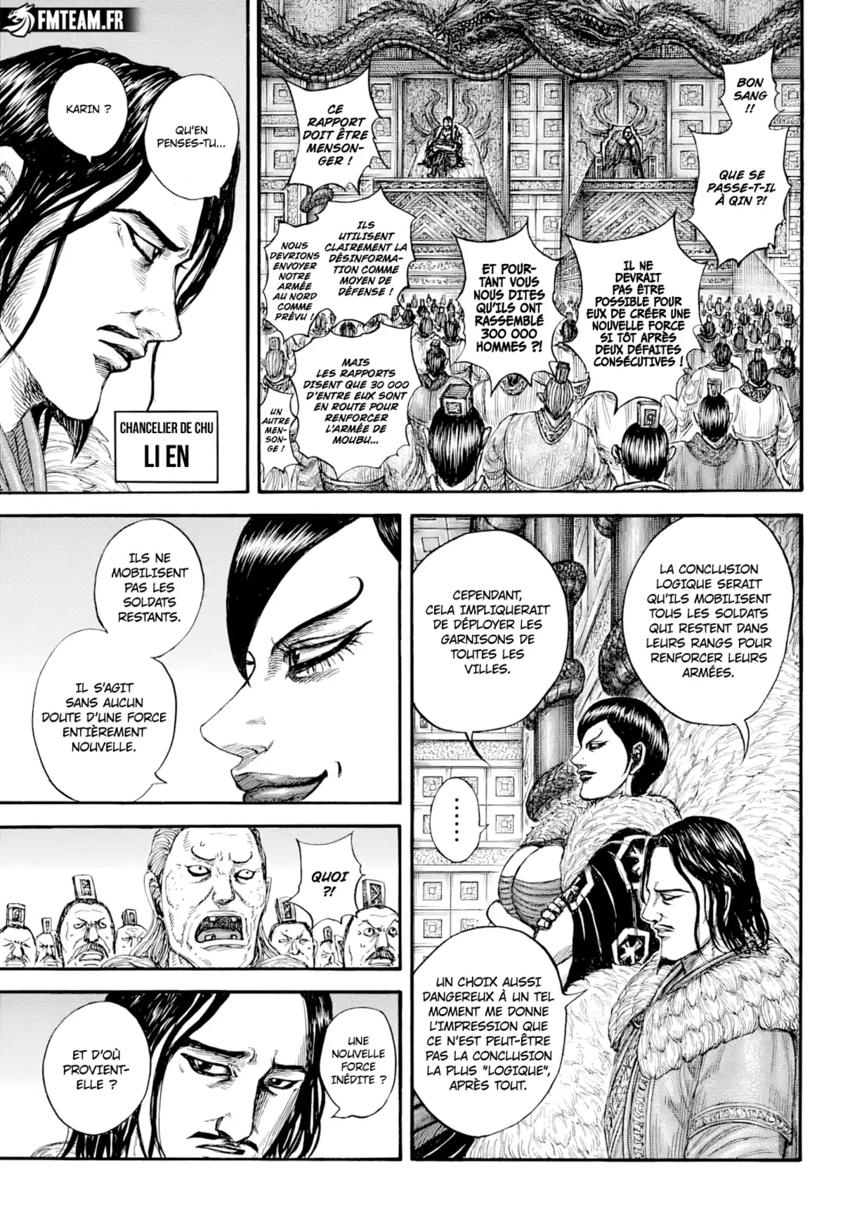 Kingdom Chapitre 804 page 11