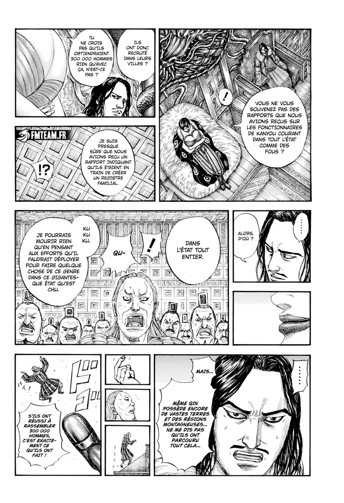 Kingdom Chapitre 804 page 12