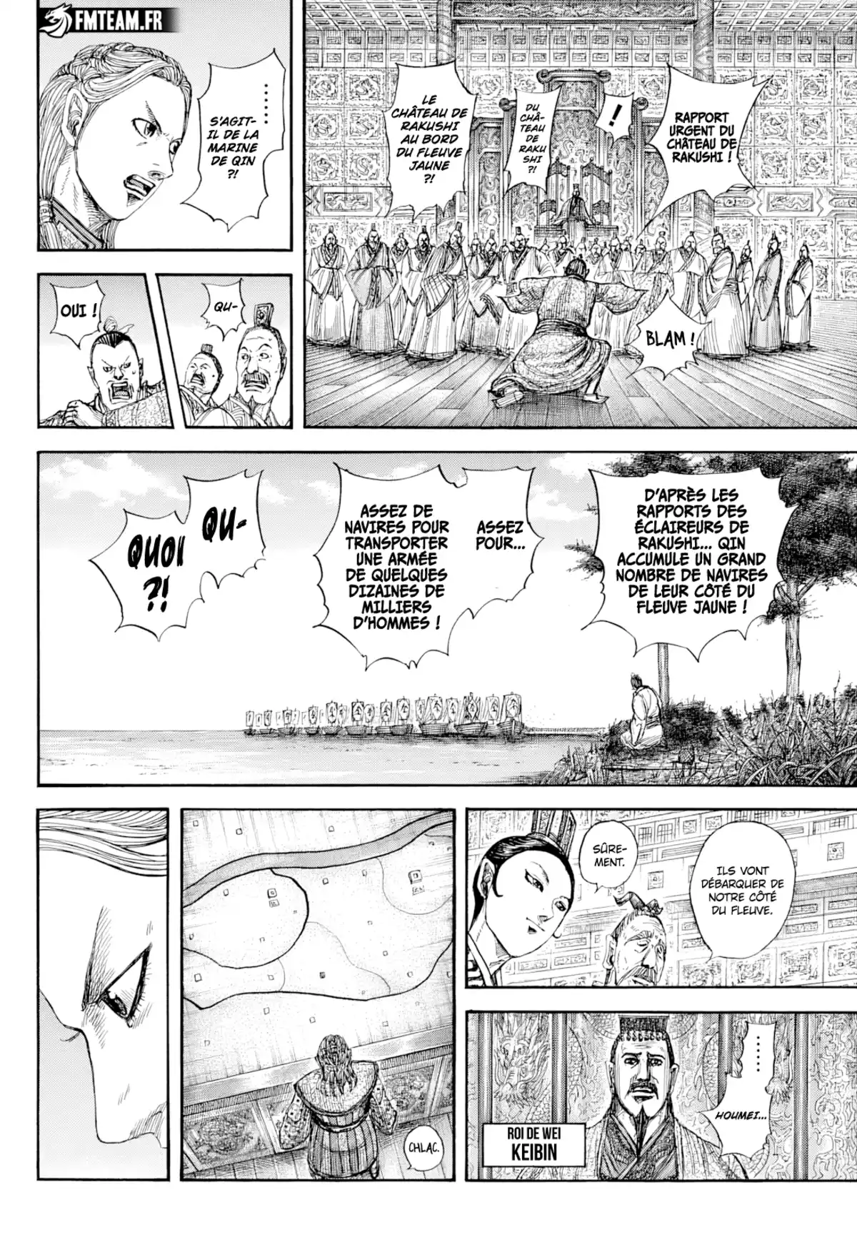 Kingdom Chapitre 804 page 14